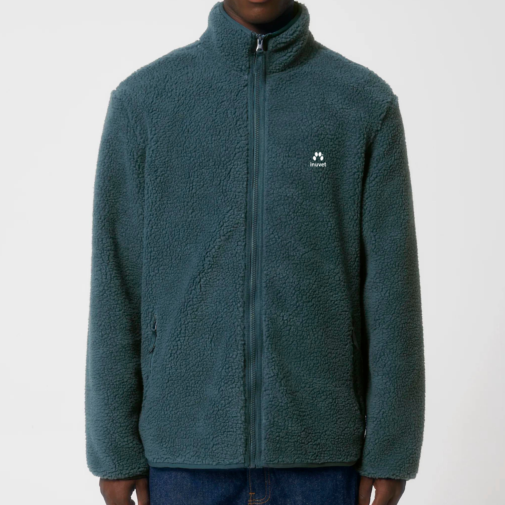Recycelte Unisex Sherpa Jacke - Inuvet -