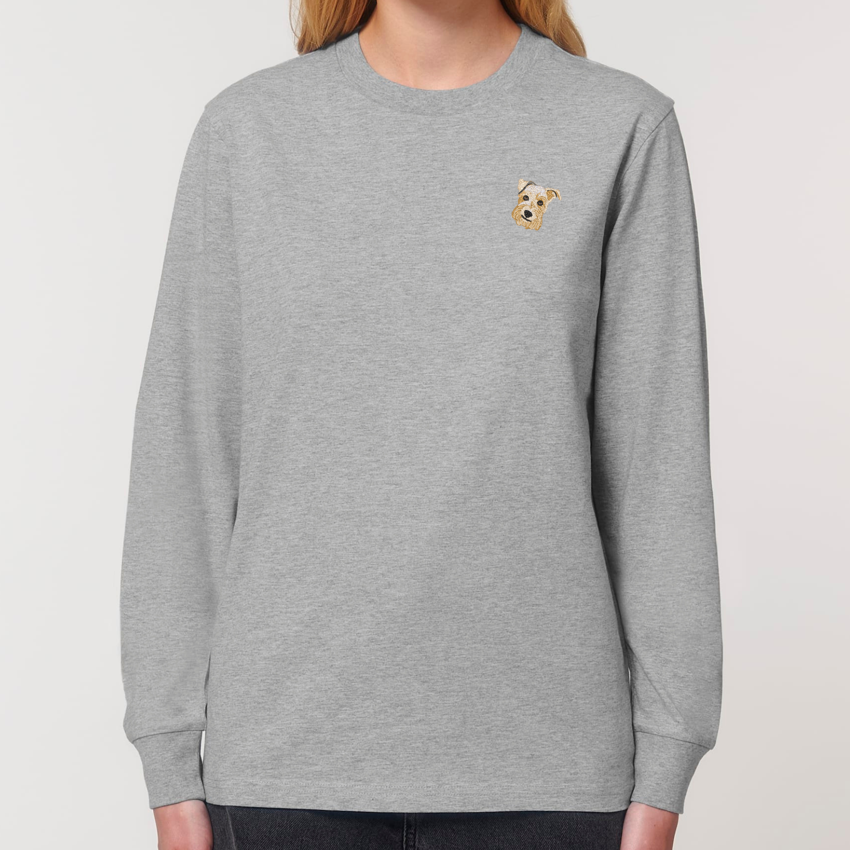 Organic Unisex Longsleeve - Jennifer -