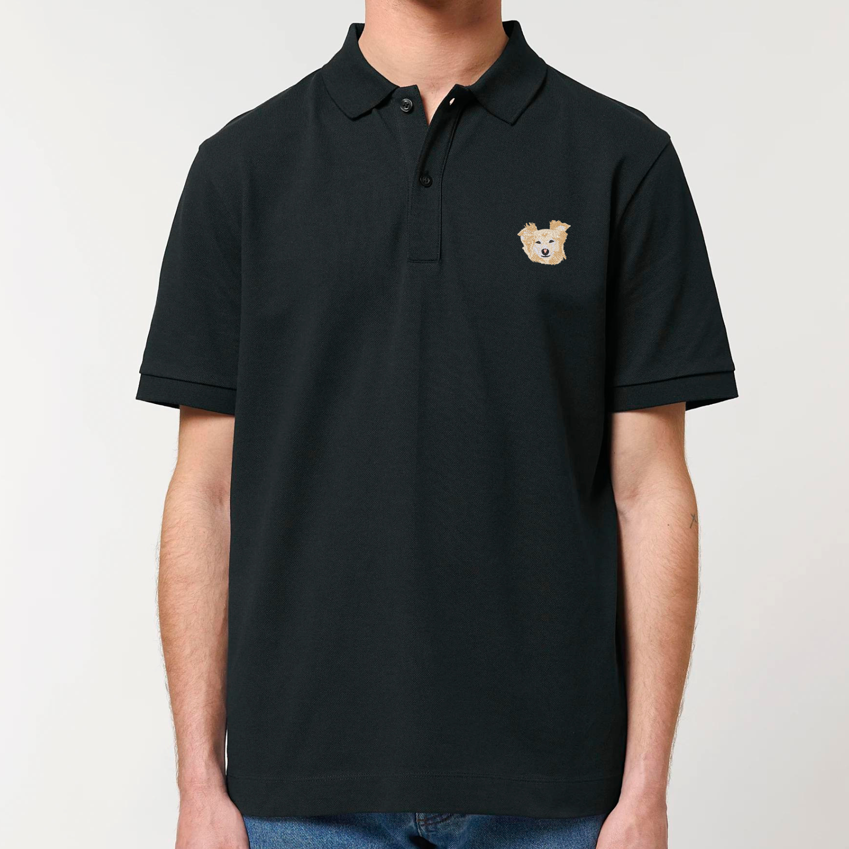 Unisex Poloshirt - Stickerei -