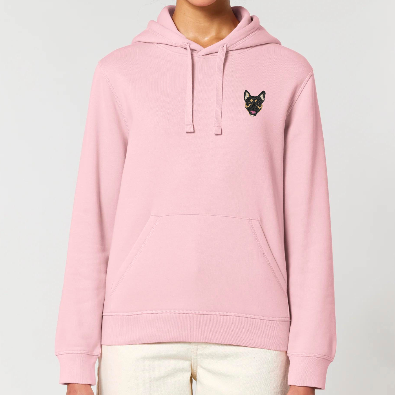 Organic Unisex Hoodie - Sarah -