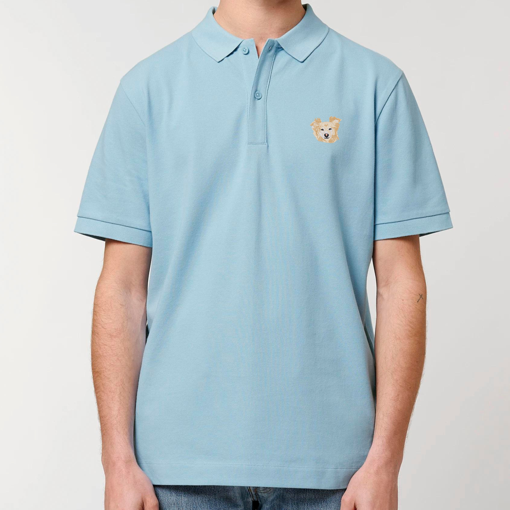Unisex Poloshirt - Stickerei -