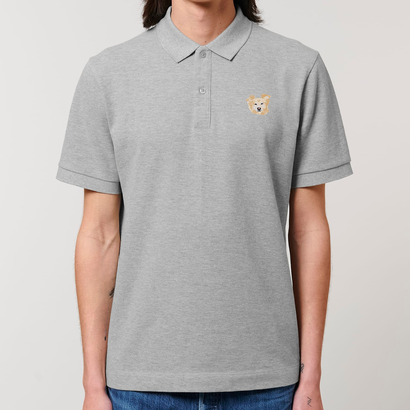 Unisex Poloshirt - Stickerei -