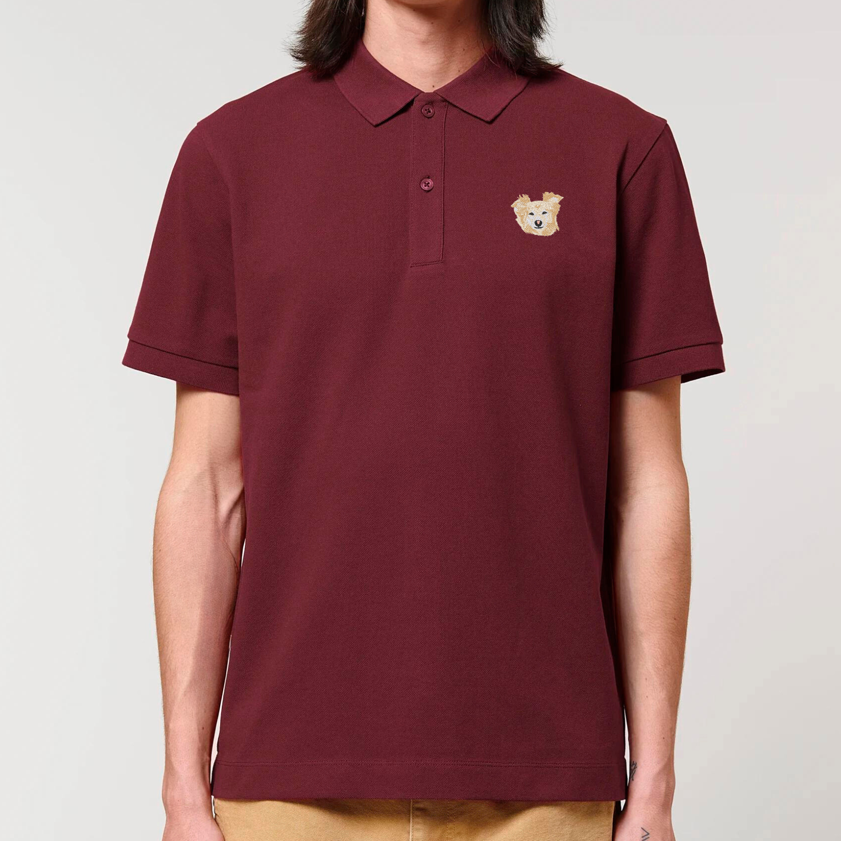 Unisex Poloshirt - Stickerei -