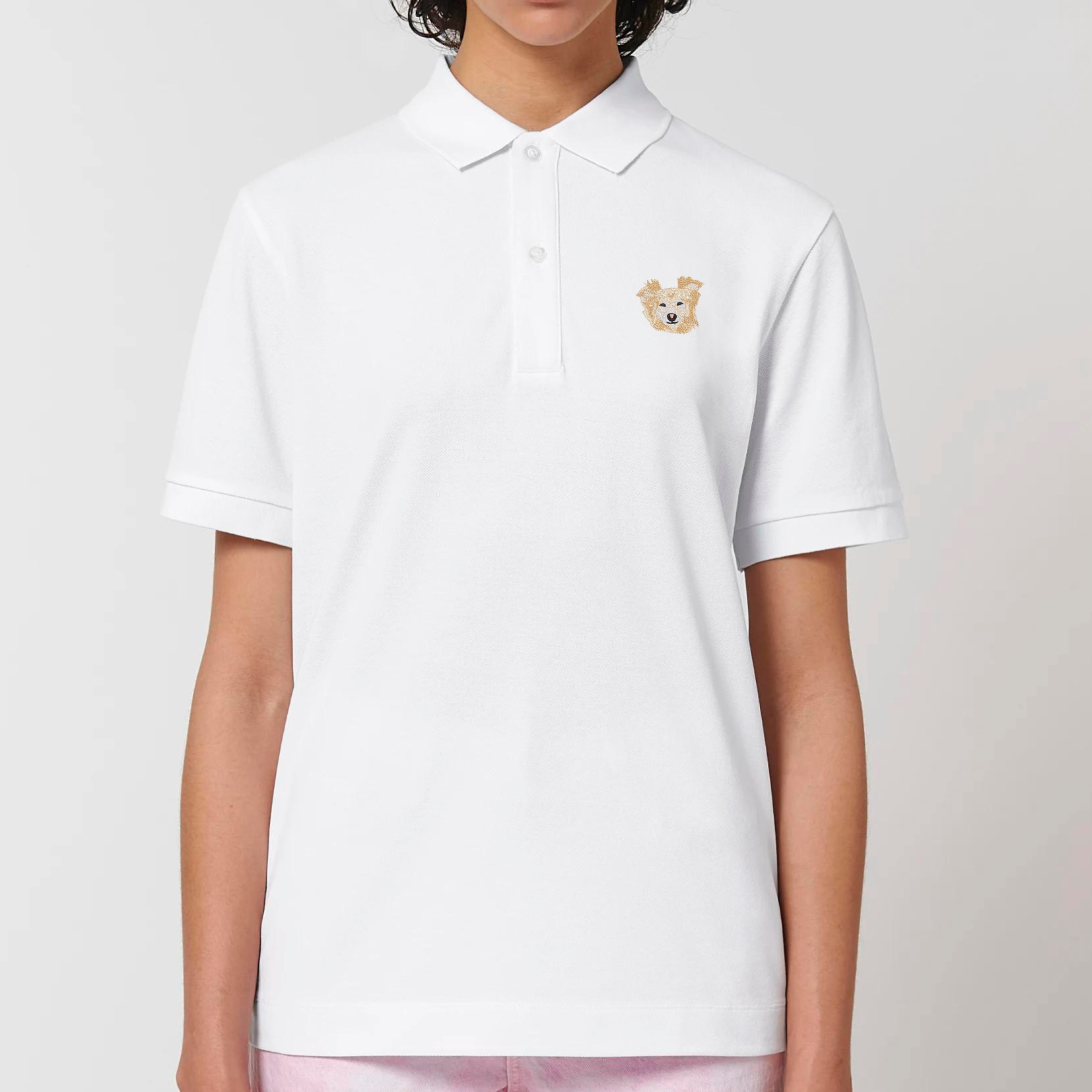 Unisex Poloshirt - Stickerei -