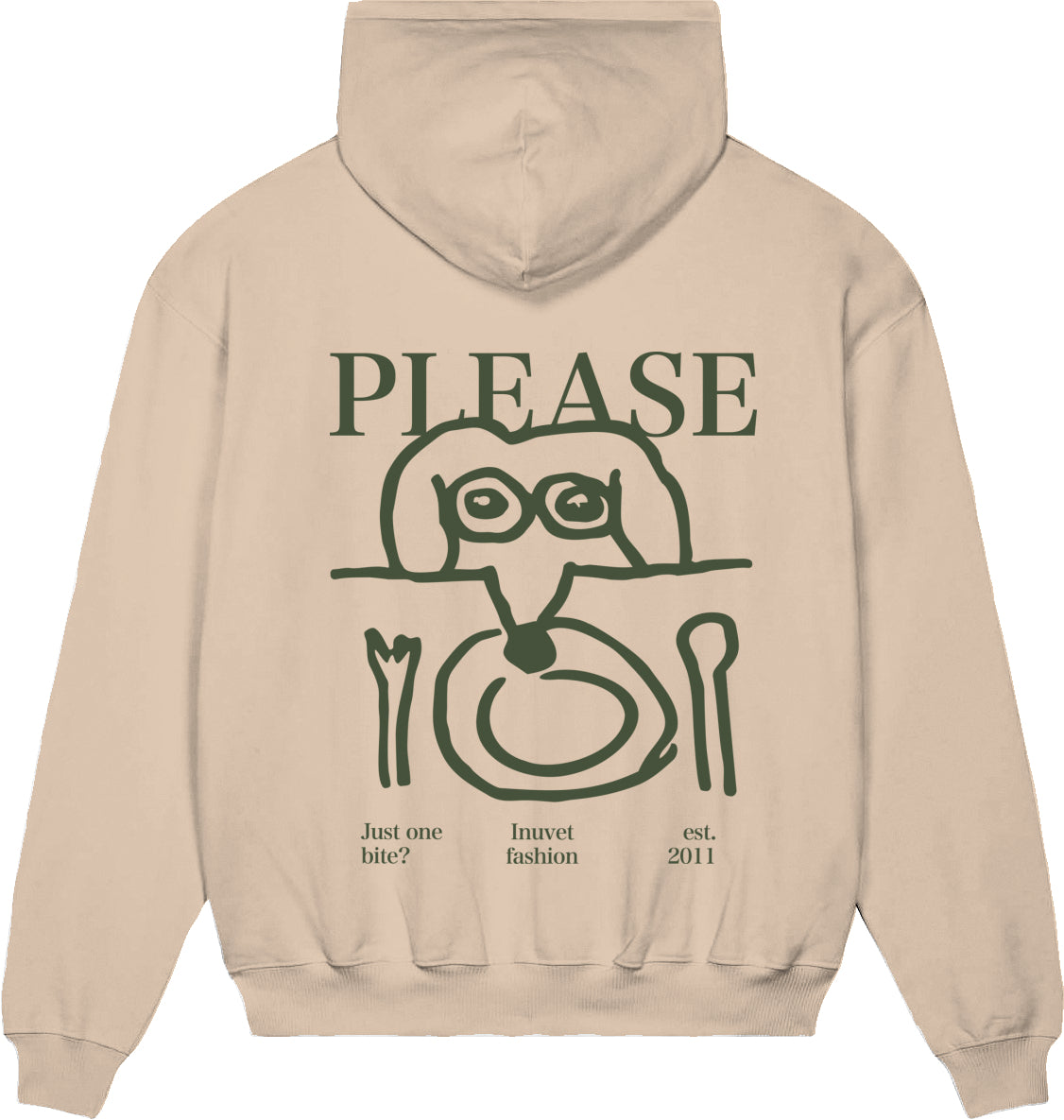 Organic Kastiger Unisex Hoodie - Please -