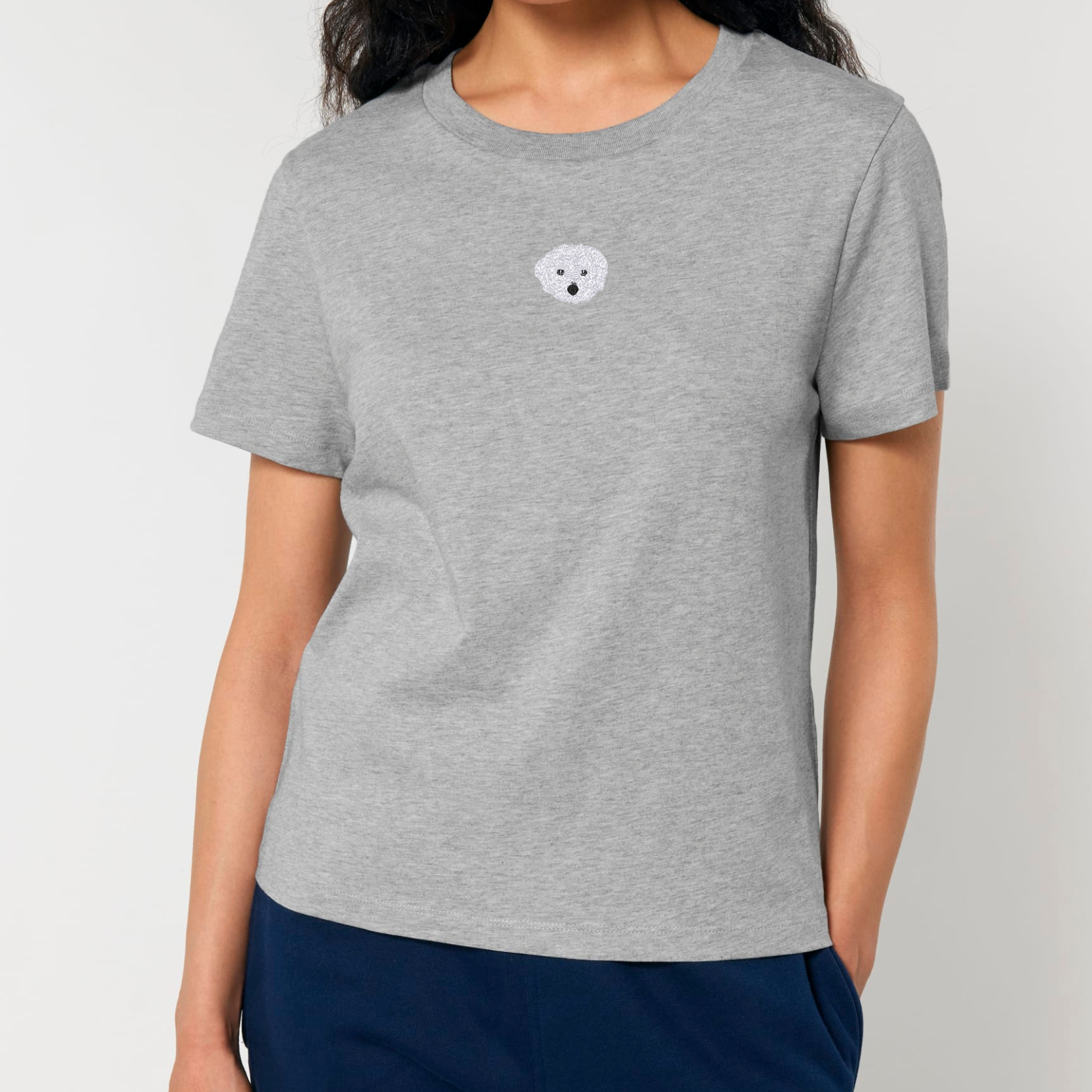 Organic Damen Shirt - Malteser - Timmy