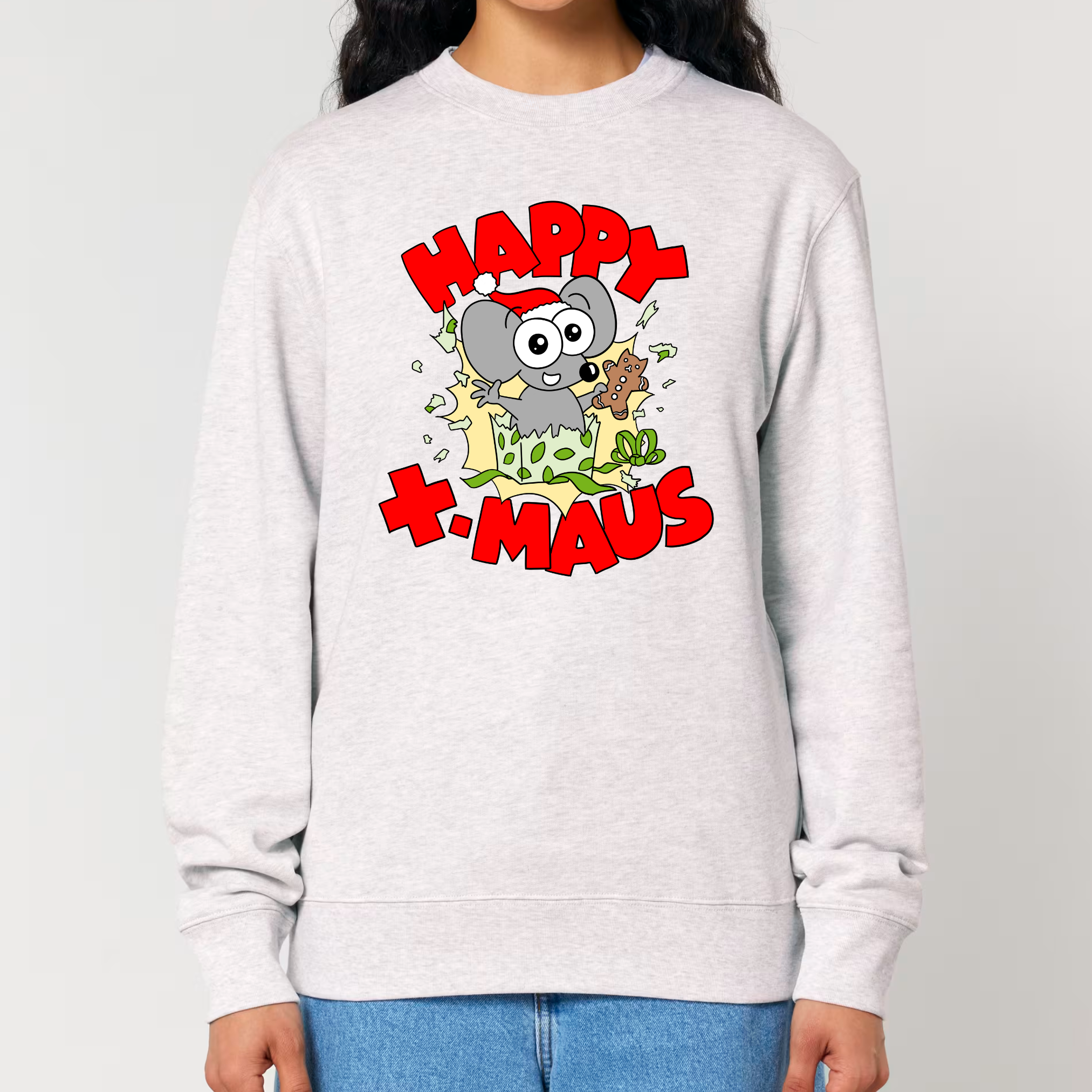 Organic Unisex Sweatshirt - X-MAUS -