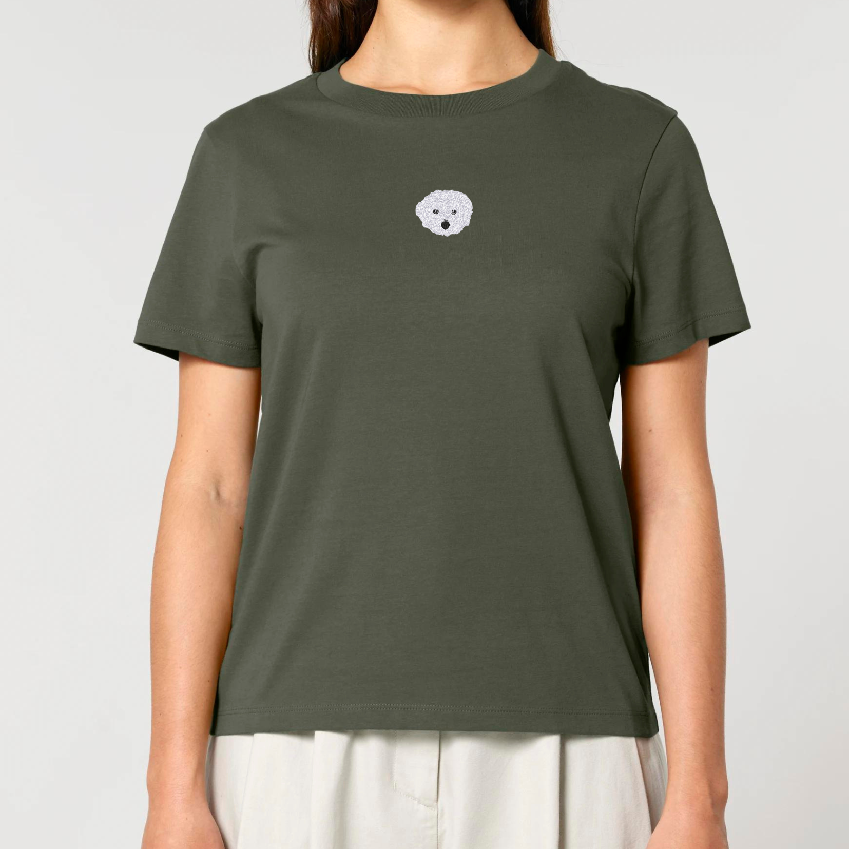 Organic Damen Shirt - Malteser - Timmy