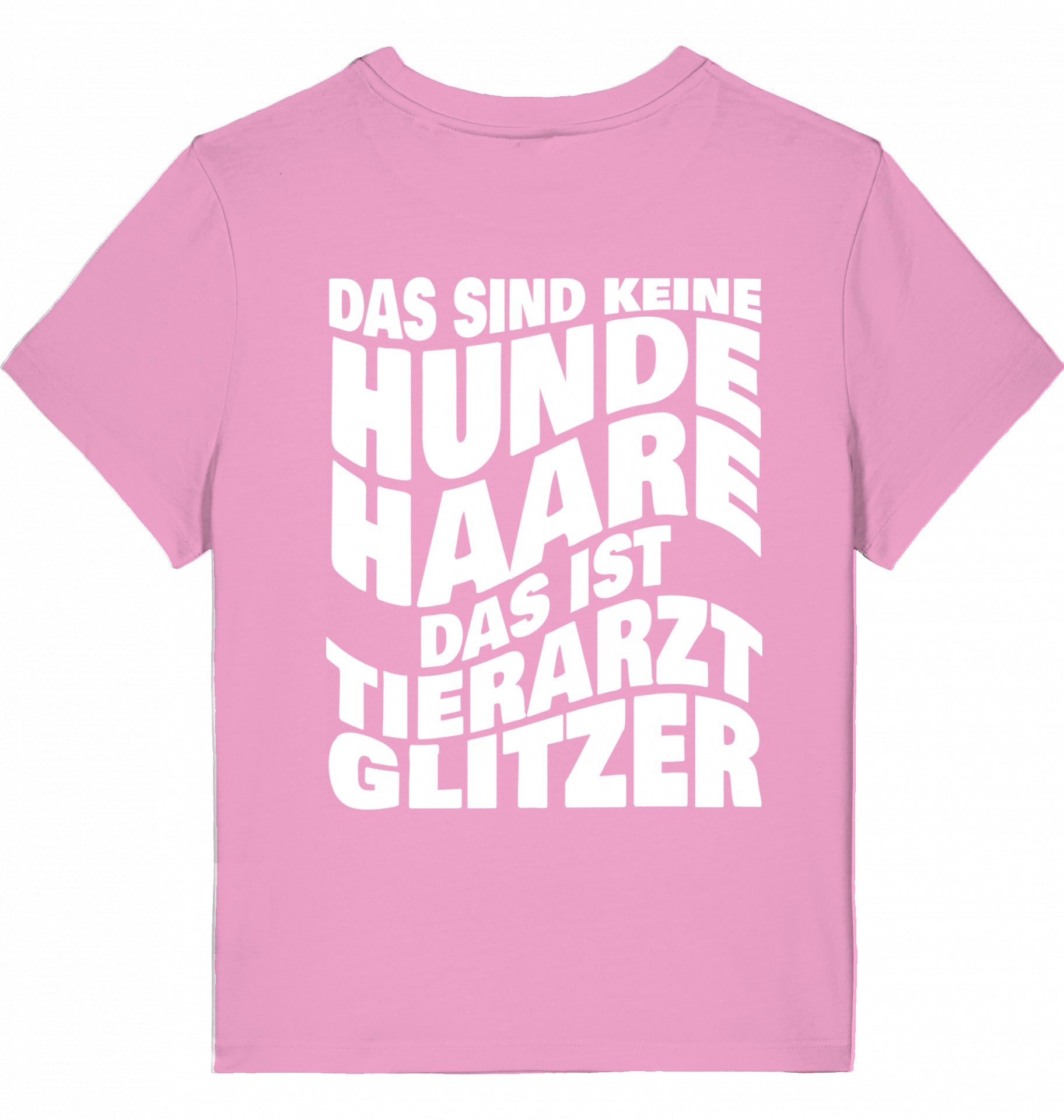 Organic Damen Shirt - Glitzer -