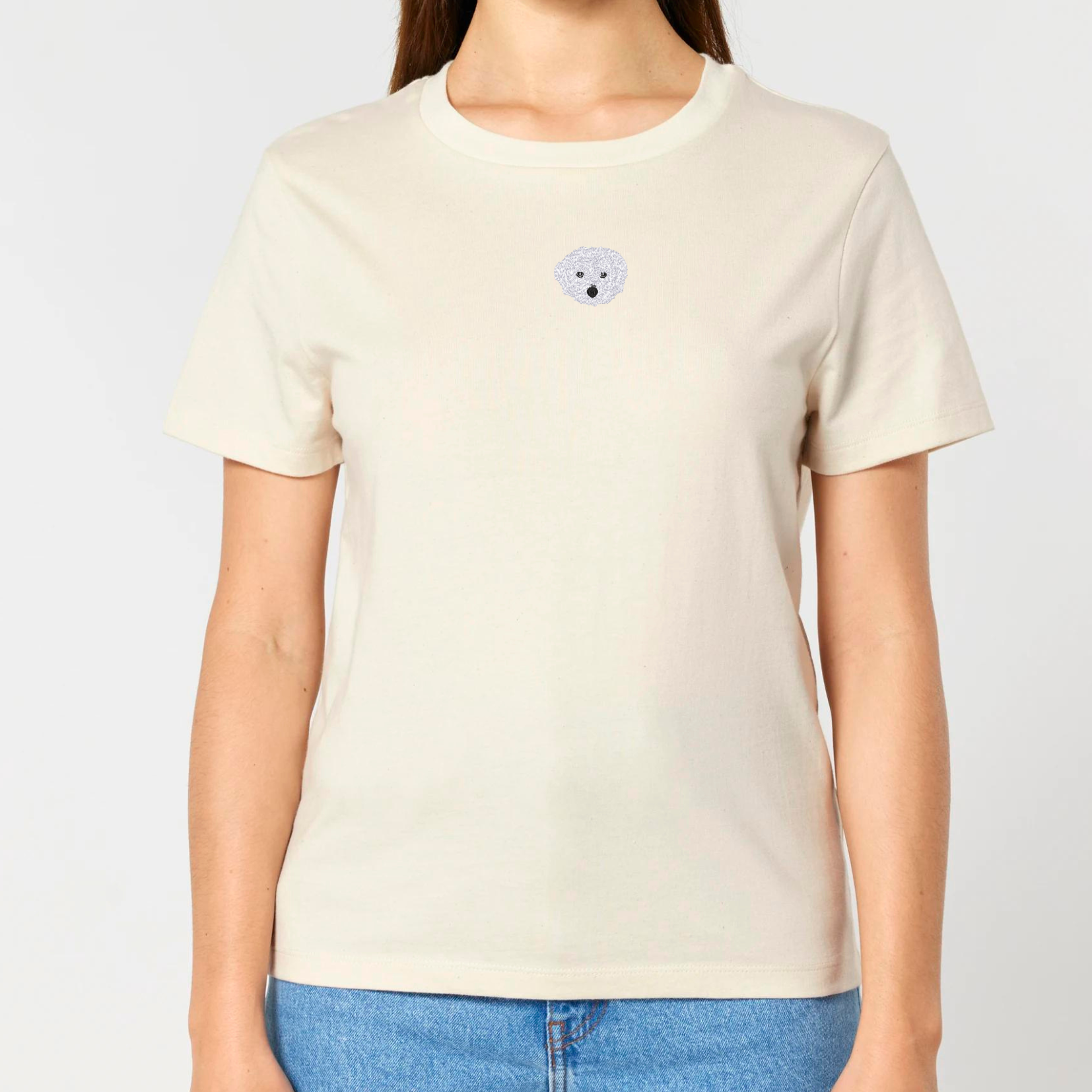 Organic Damen Shirt - Malteser - Timmy