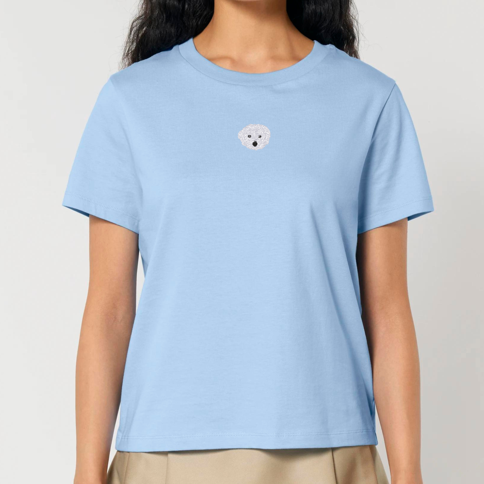 Organic Damen Shirt - Malteser - Timmy