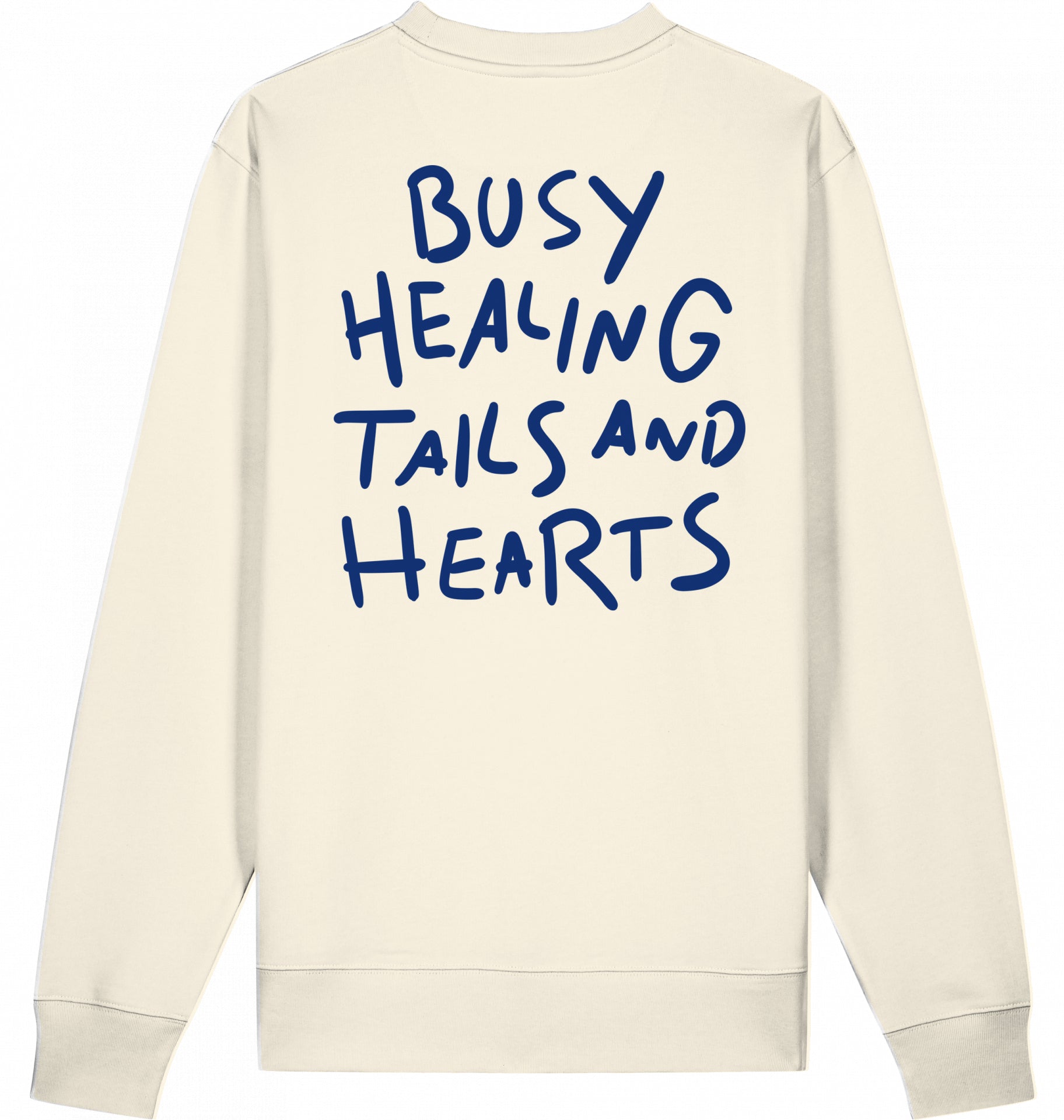 Organic Unisex Sweatshirt - Busy Healing -