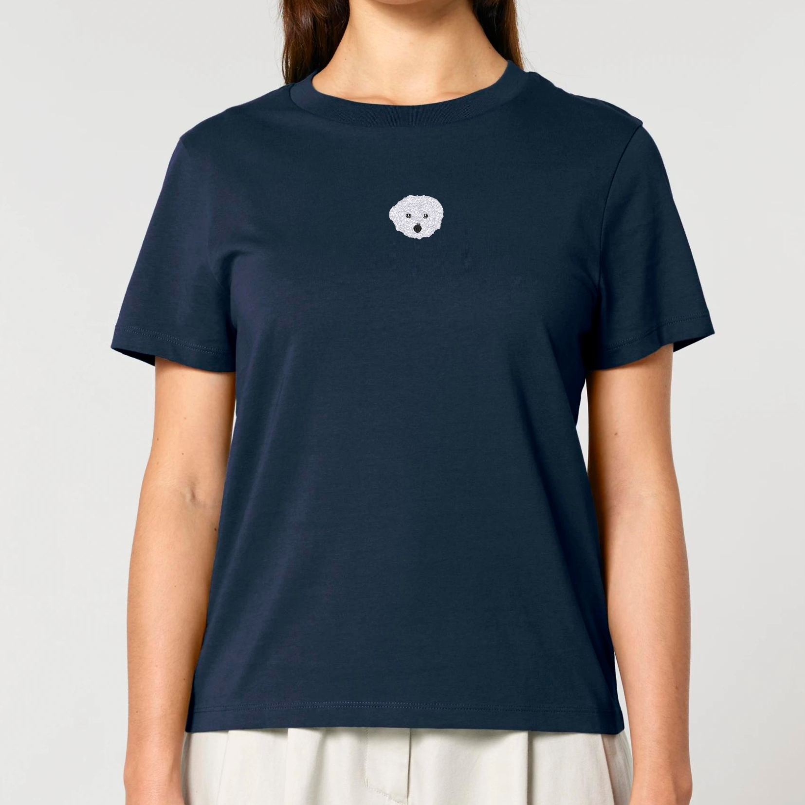 Organic Damen Shirt - Malteser - Timmy