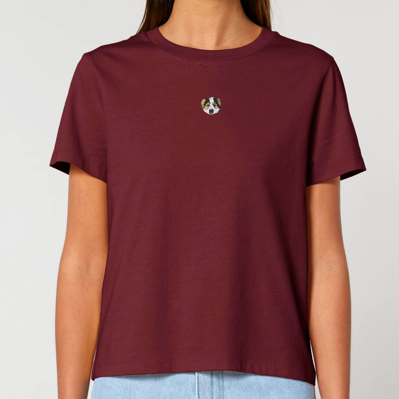 Organic Damen Shirt - Tierschutzmischling - Talih