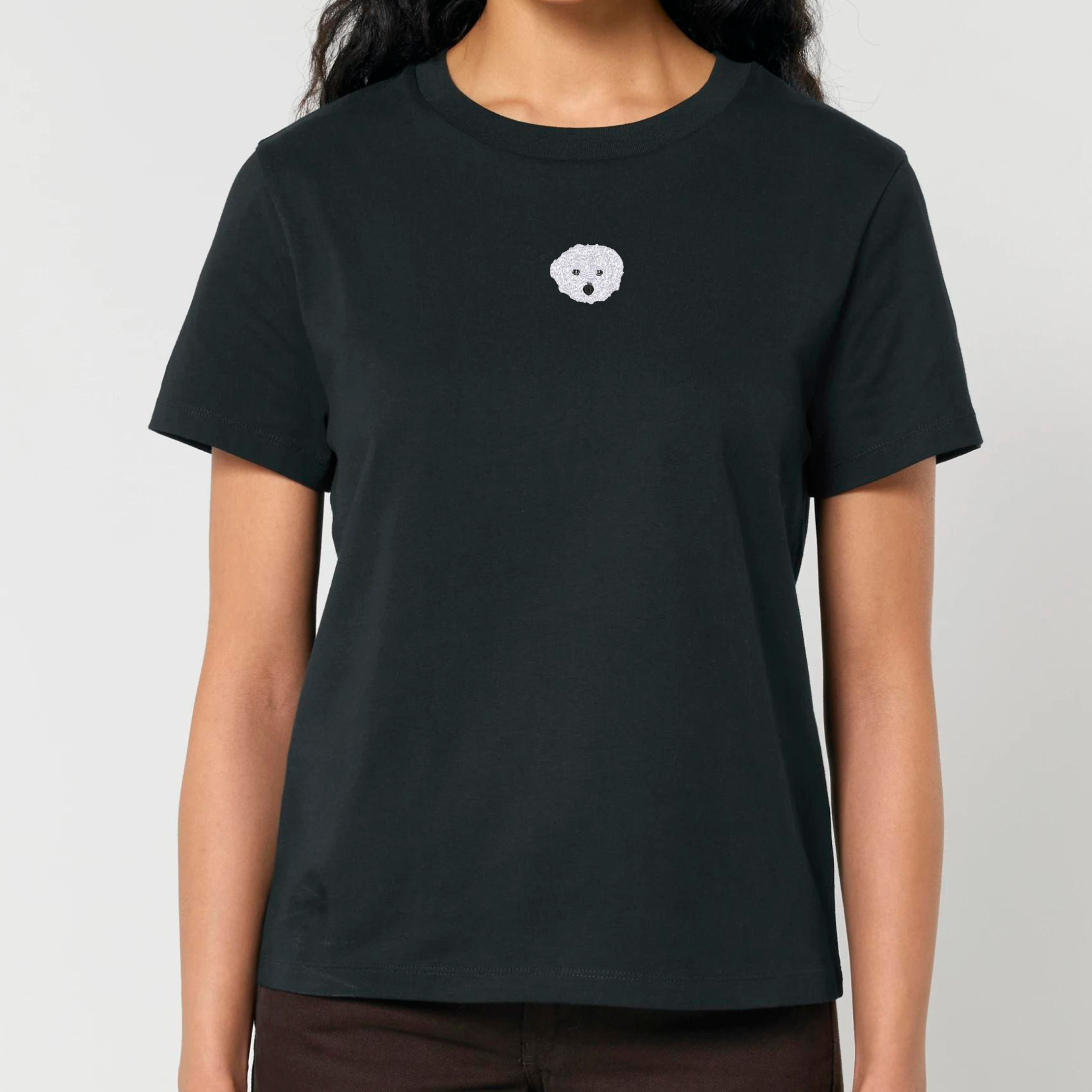 Organic Damen Shirt - Malteser - Timmy