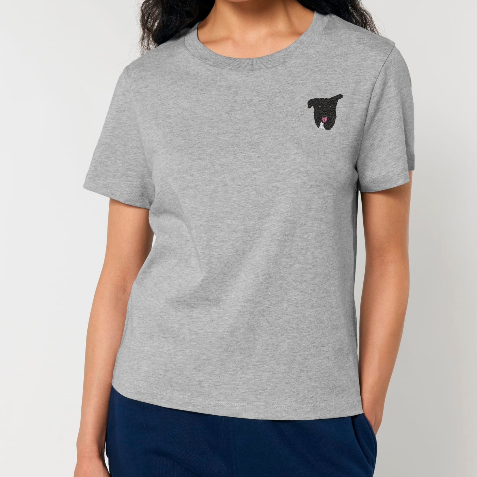 Organic Damen Shirt - Mischling - Pako