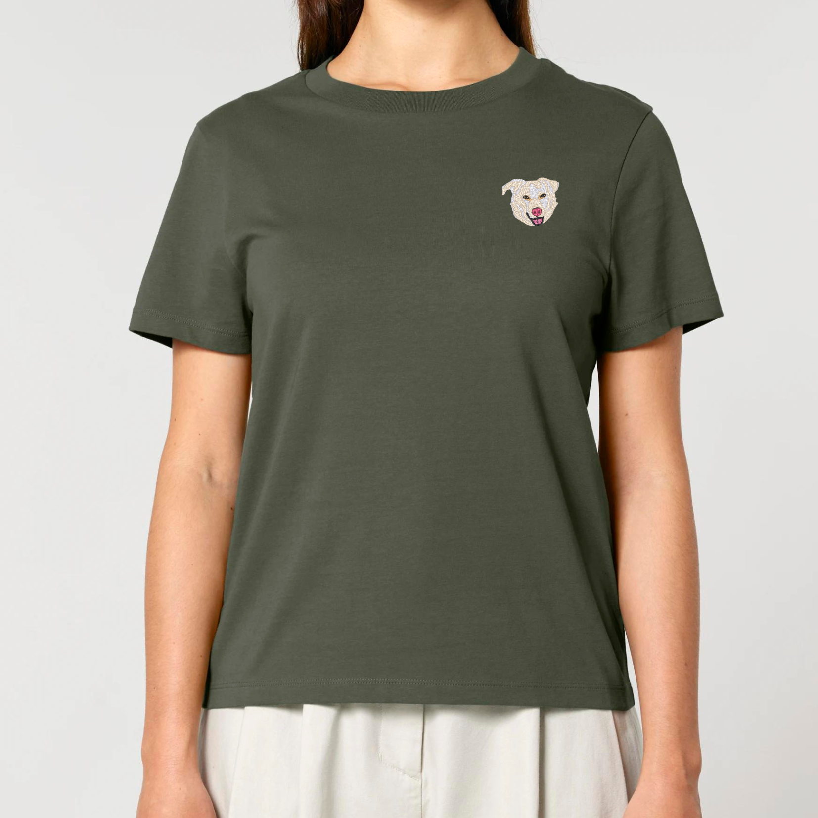 Organic Damen Shirt - Akbashmischling - Aysa