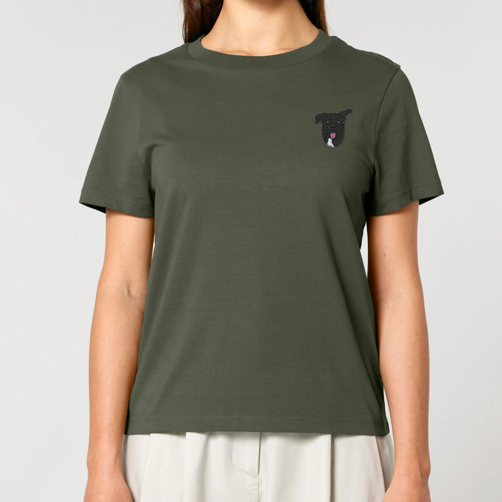 Organic Damen Shirt - Mischling - Pako