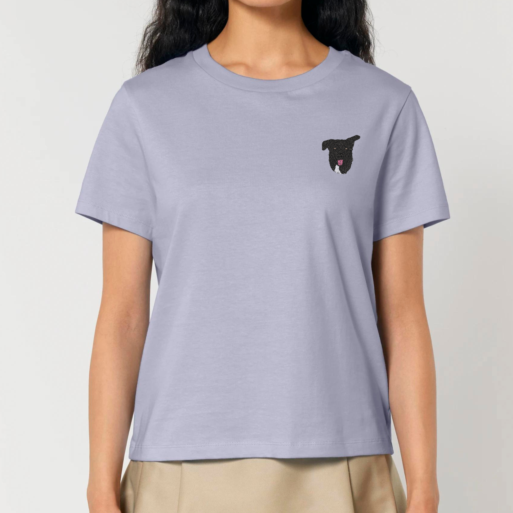 Organic Damen Shirt - Mischling - Pako