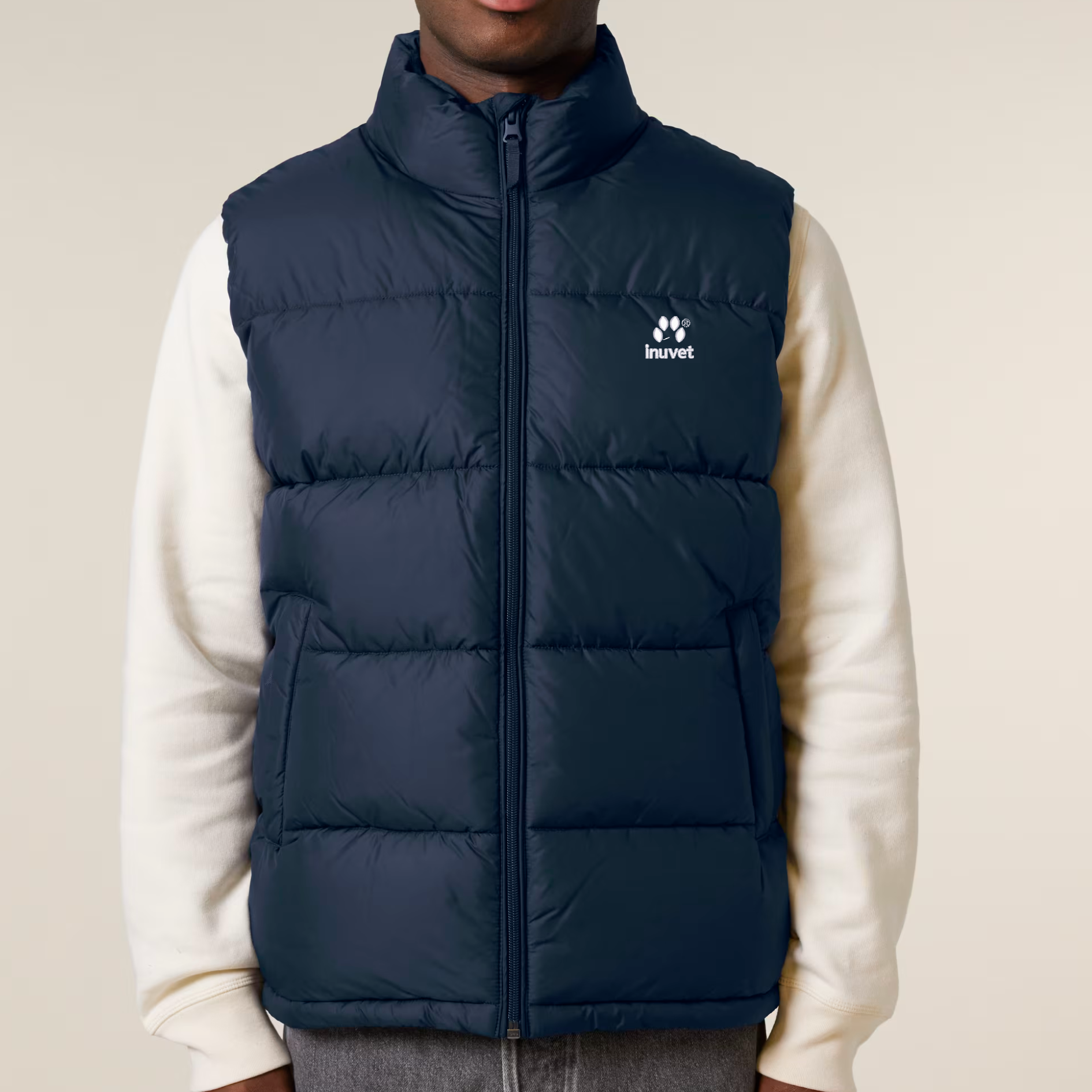 Organic Unisex Puffer Weste - Inuvet -