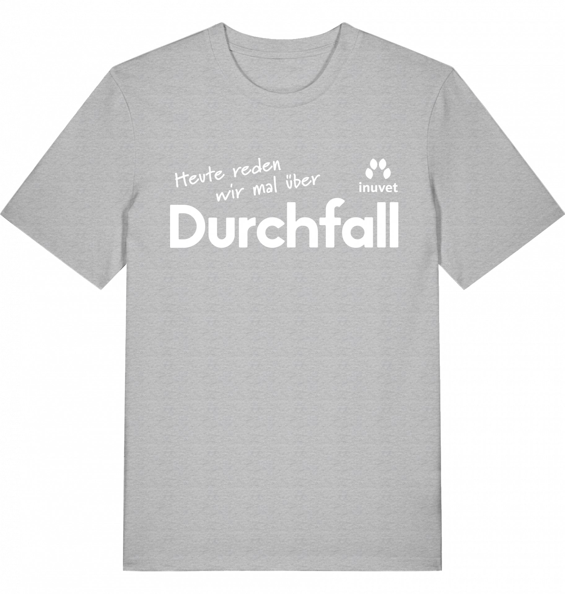 Organic Unisex Shirt - Durchfall vorne -