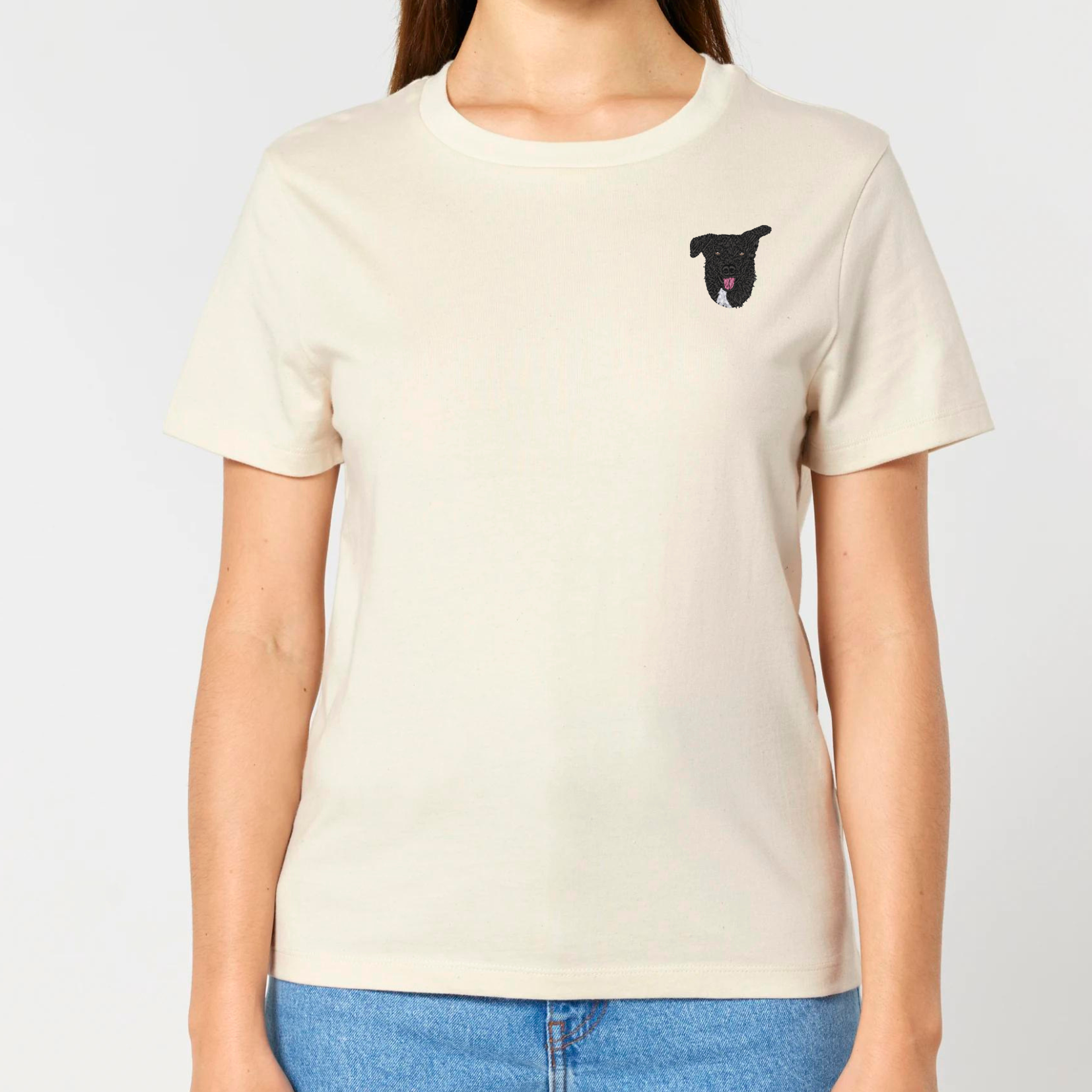 Organic Damen Shirt - Mischling - Pako