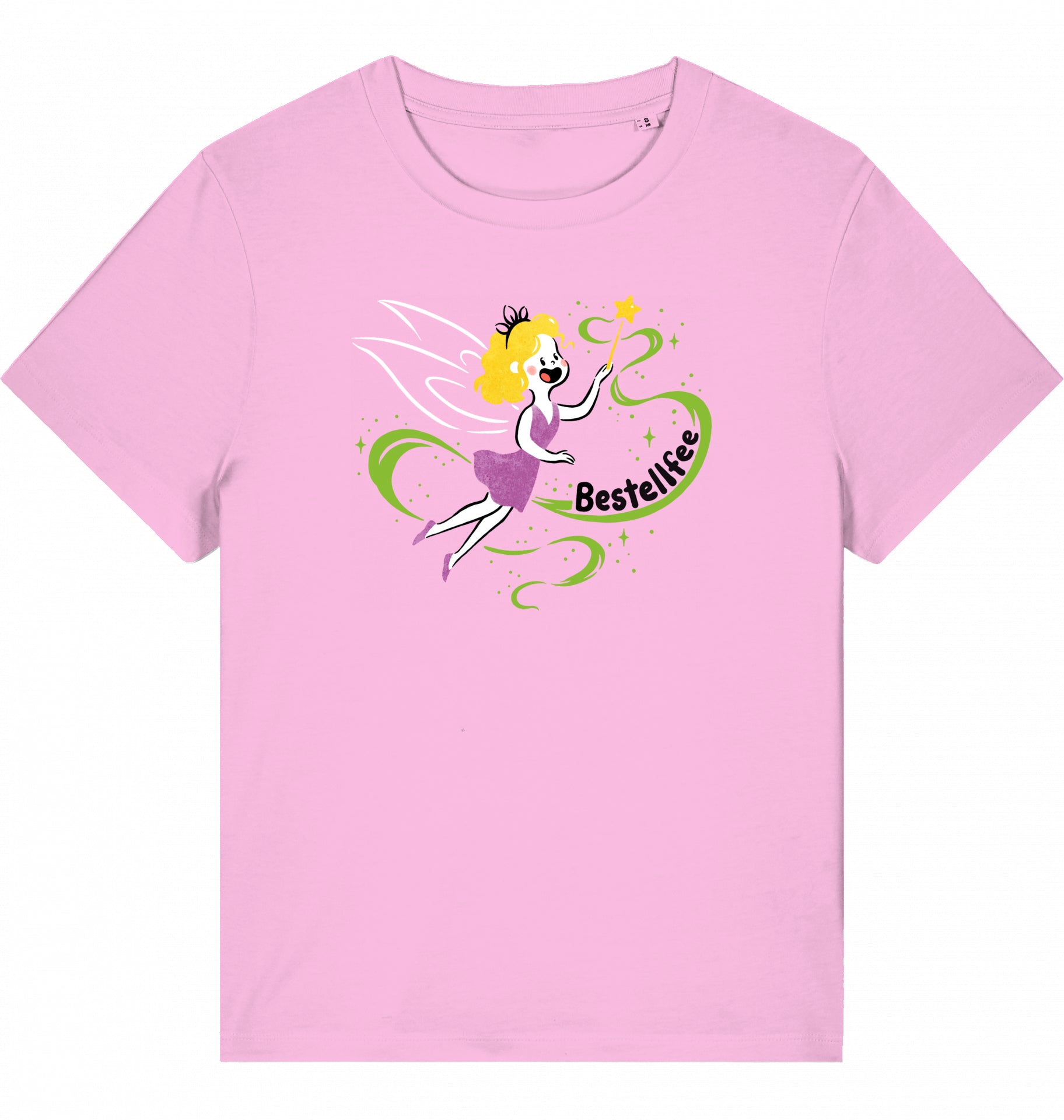 Organic Damen Shirt - Fee Pastell -