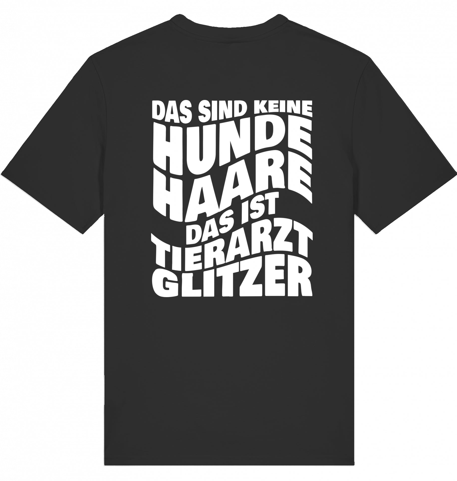 Organic Unisex Shirt - Glitzer -