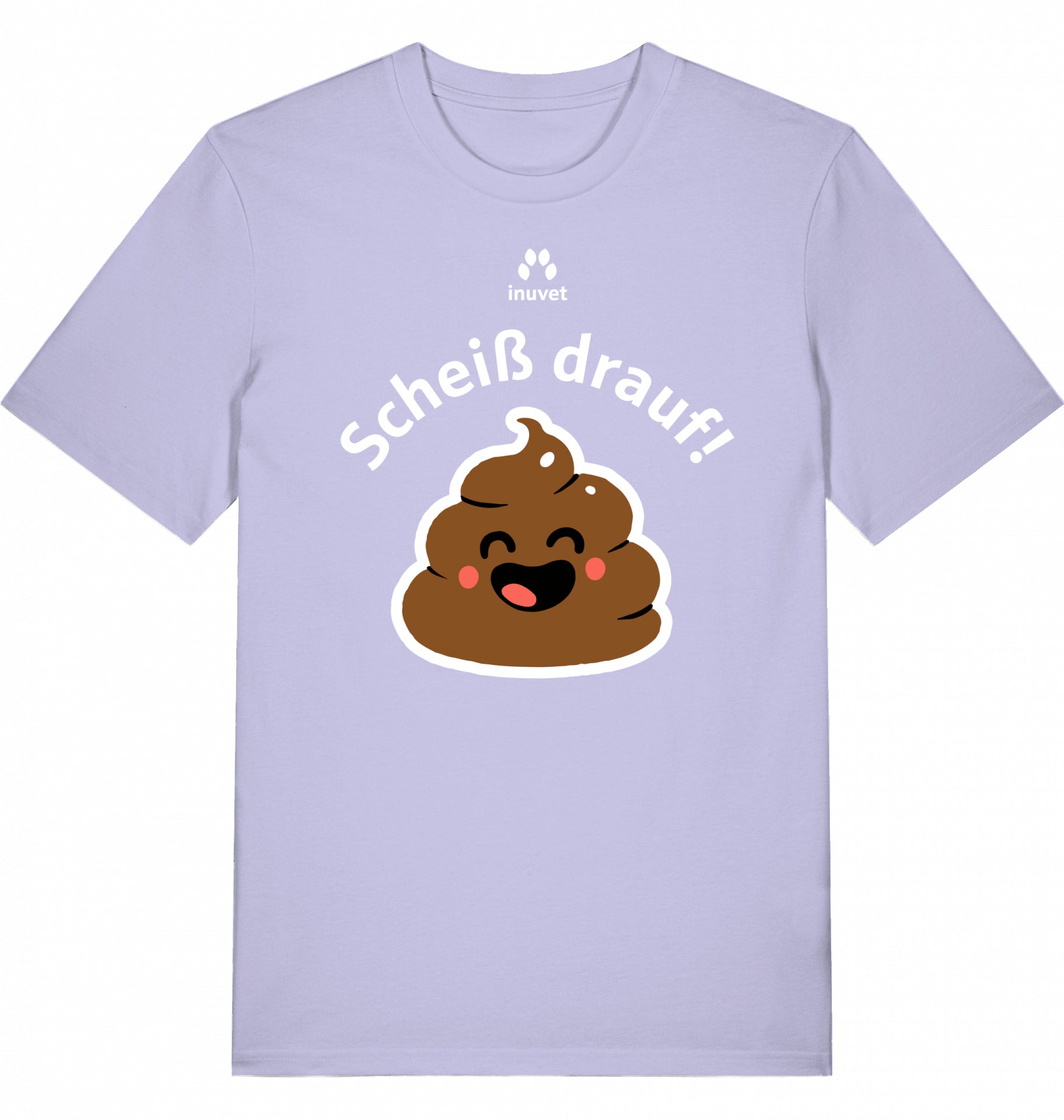 Organic Unisex Shirt - Scheiß drauf! -