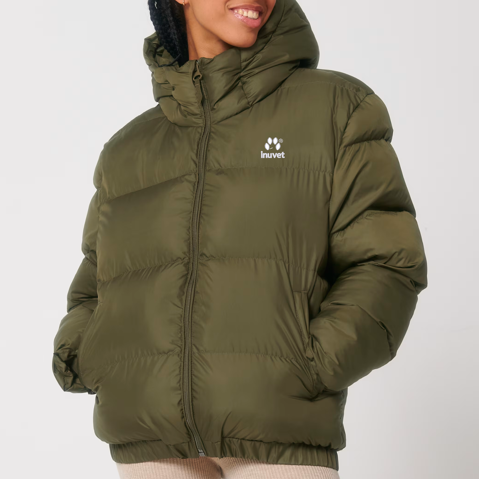 Organic Unisex Puffer Jacke - Inuvet -
