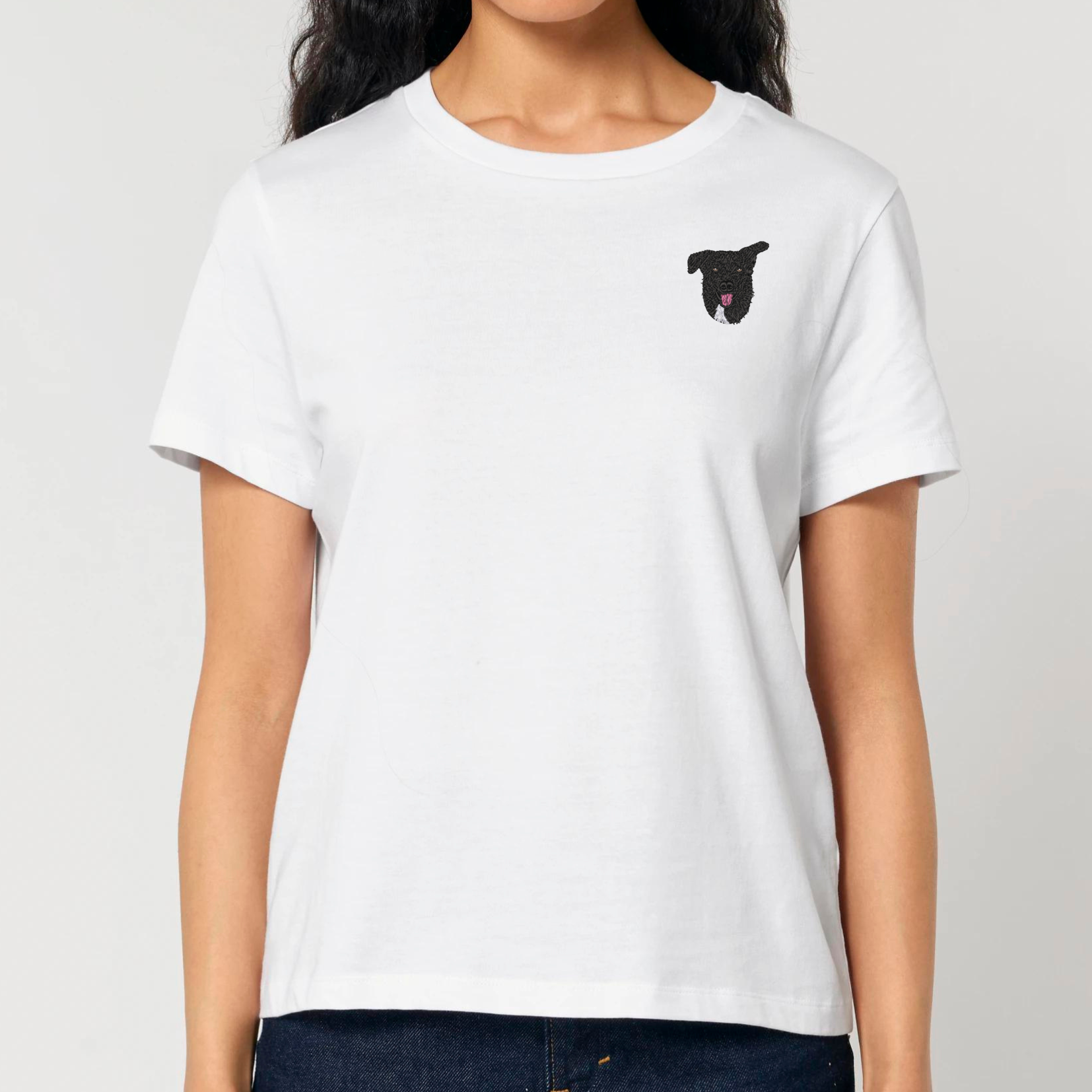 Organic Damen Shirt - Mischling - Pako