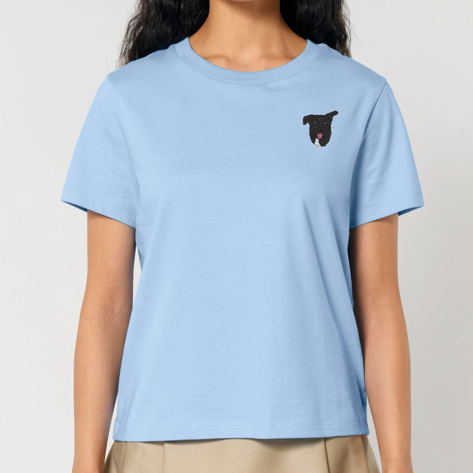 Organic Damen Shirt - Mischling - Pako