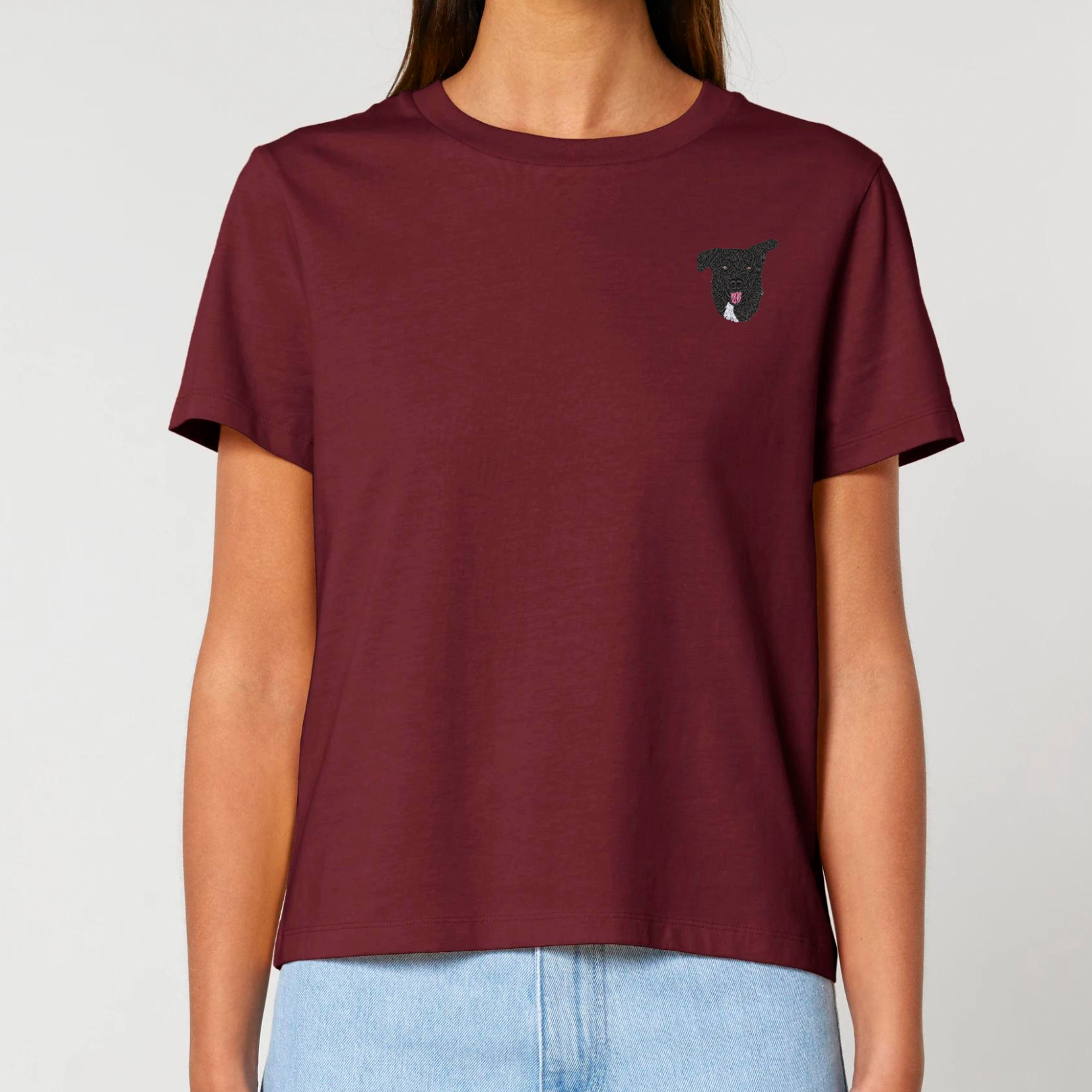 Organic Damen Shirt - Mischling - Pako