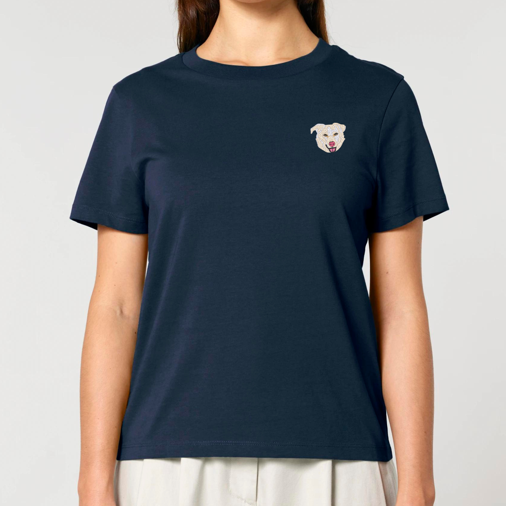 Organic Damen Shirt - Akbashmischling - Aysa