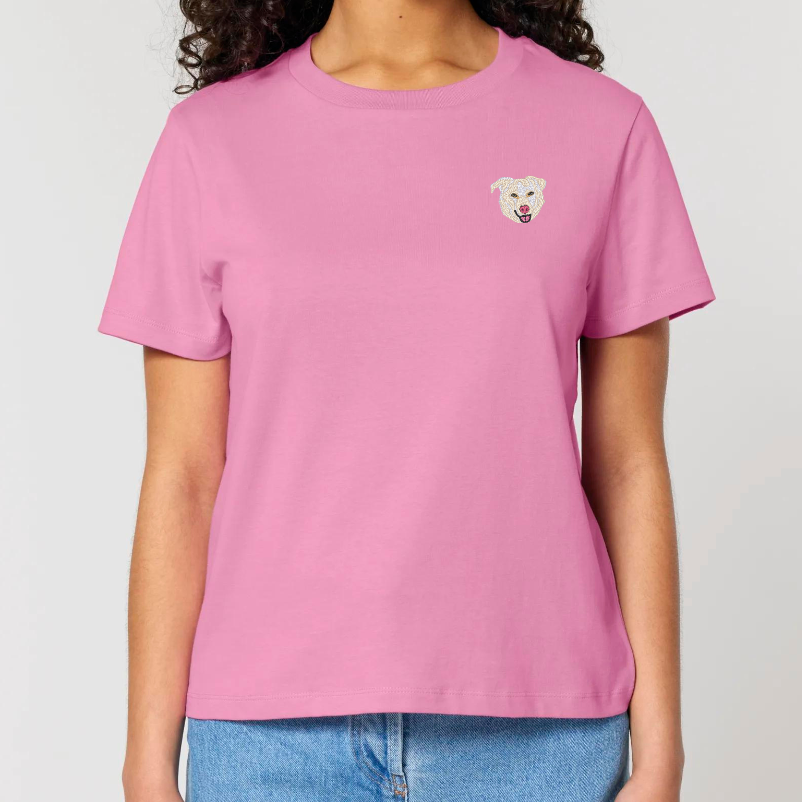 Organic Damen Shirt - Akbashmischling - Aysa