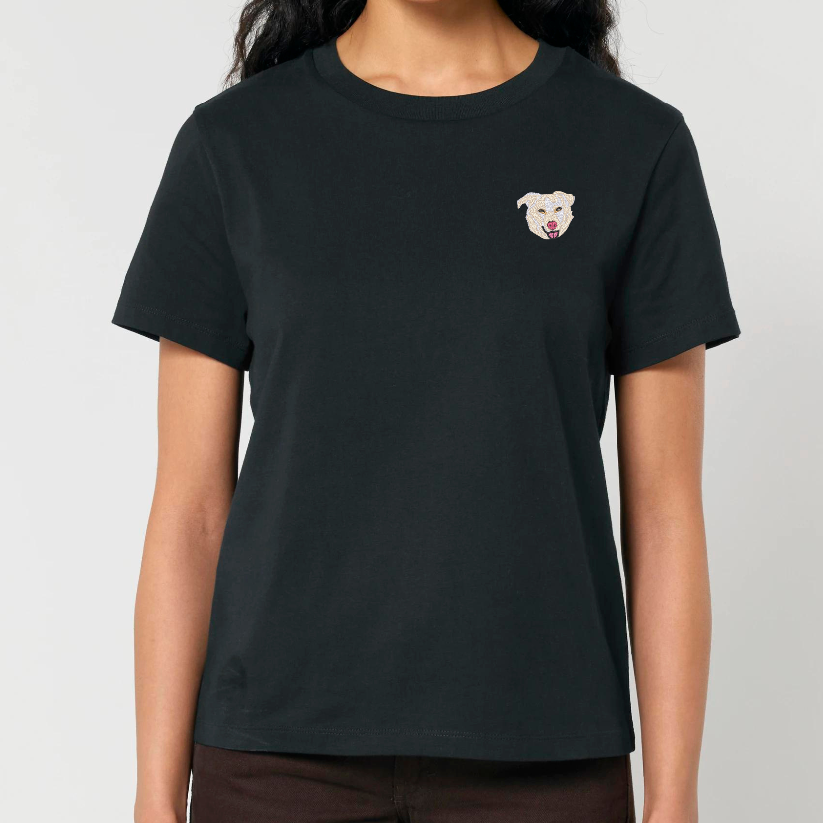 Organic Damen Shirt - Akbashmischling - Aysa