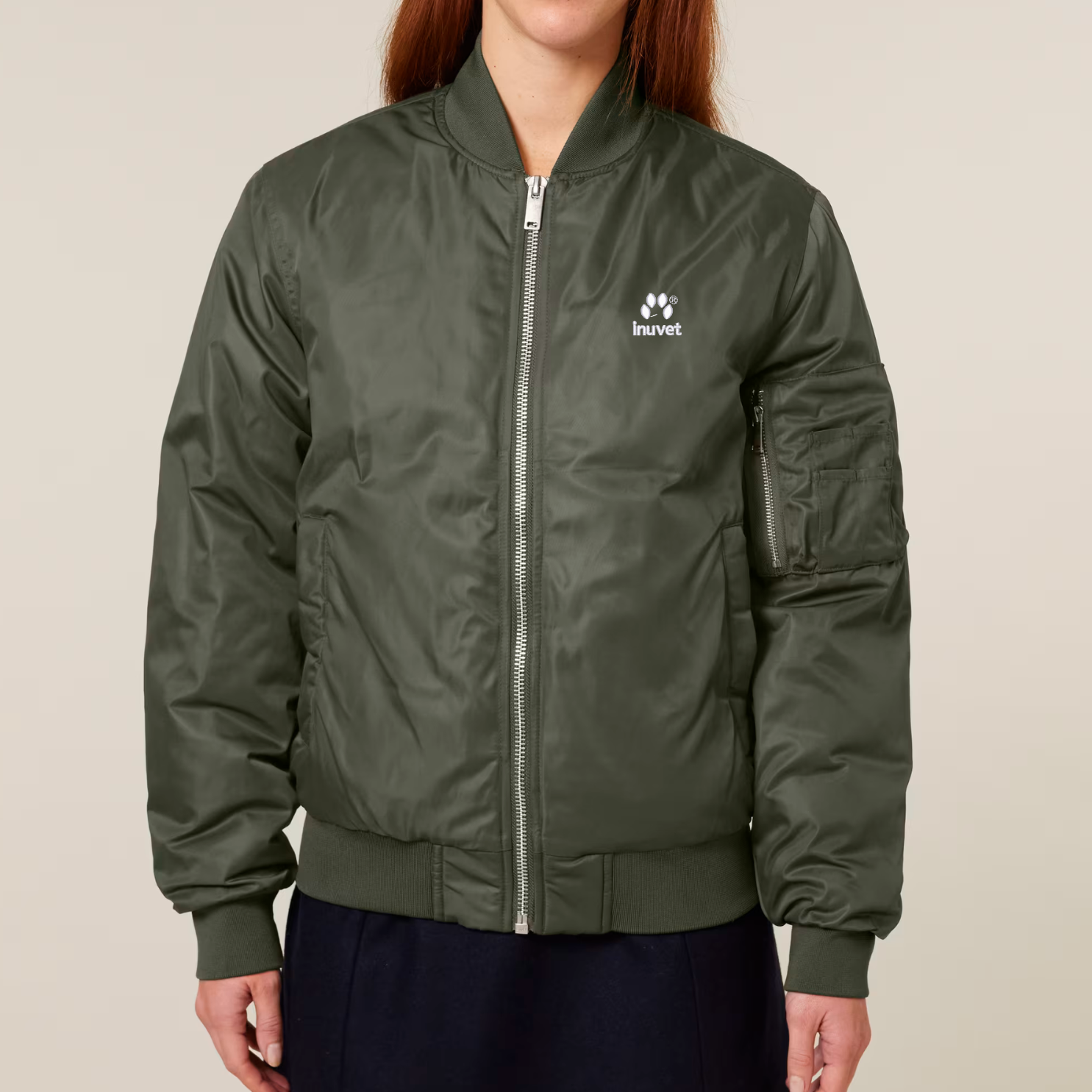 Organic Unisex Bomberjacke - Inuvet -