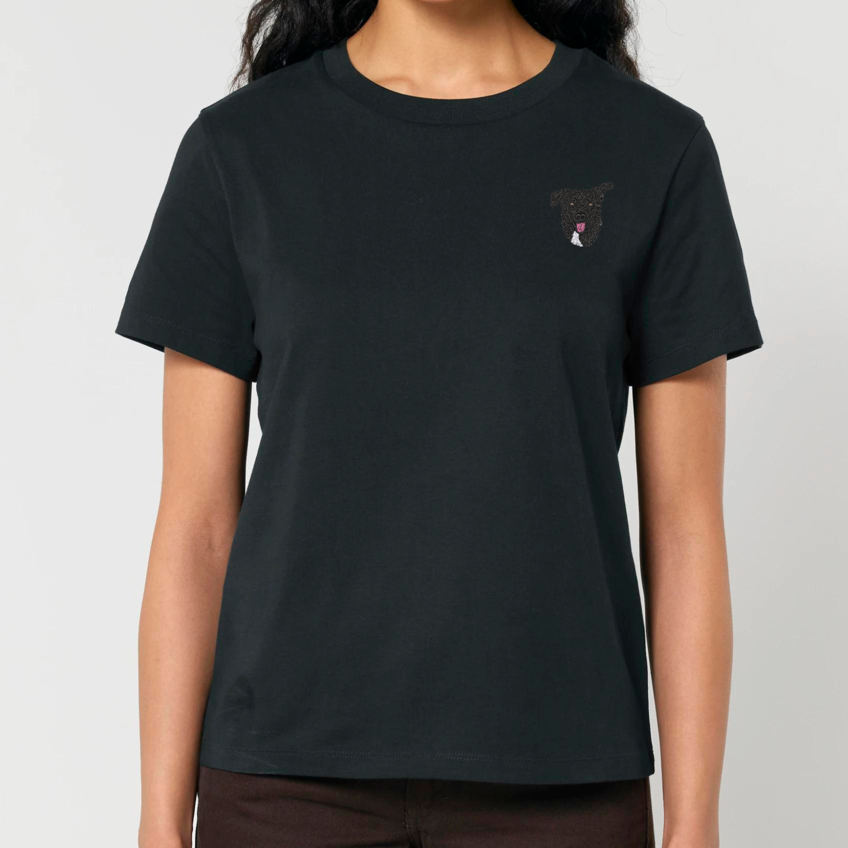 Organic Damen Shirt - Mischling - Pako