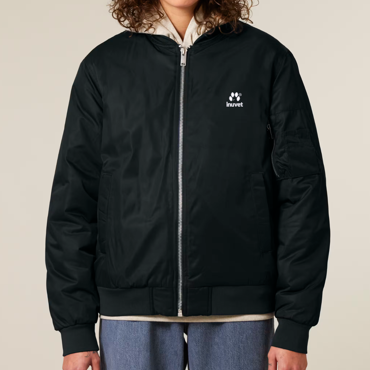 Organic Unisex Bomberjacke - Inuvet -