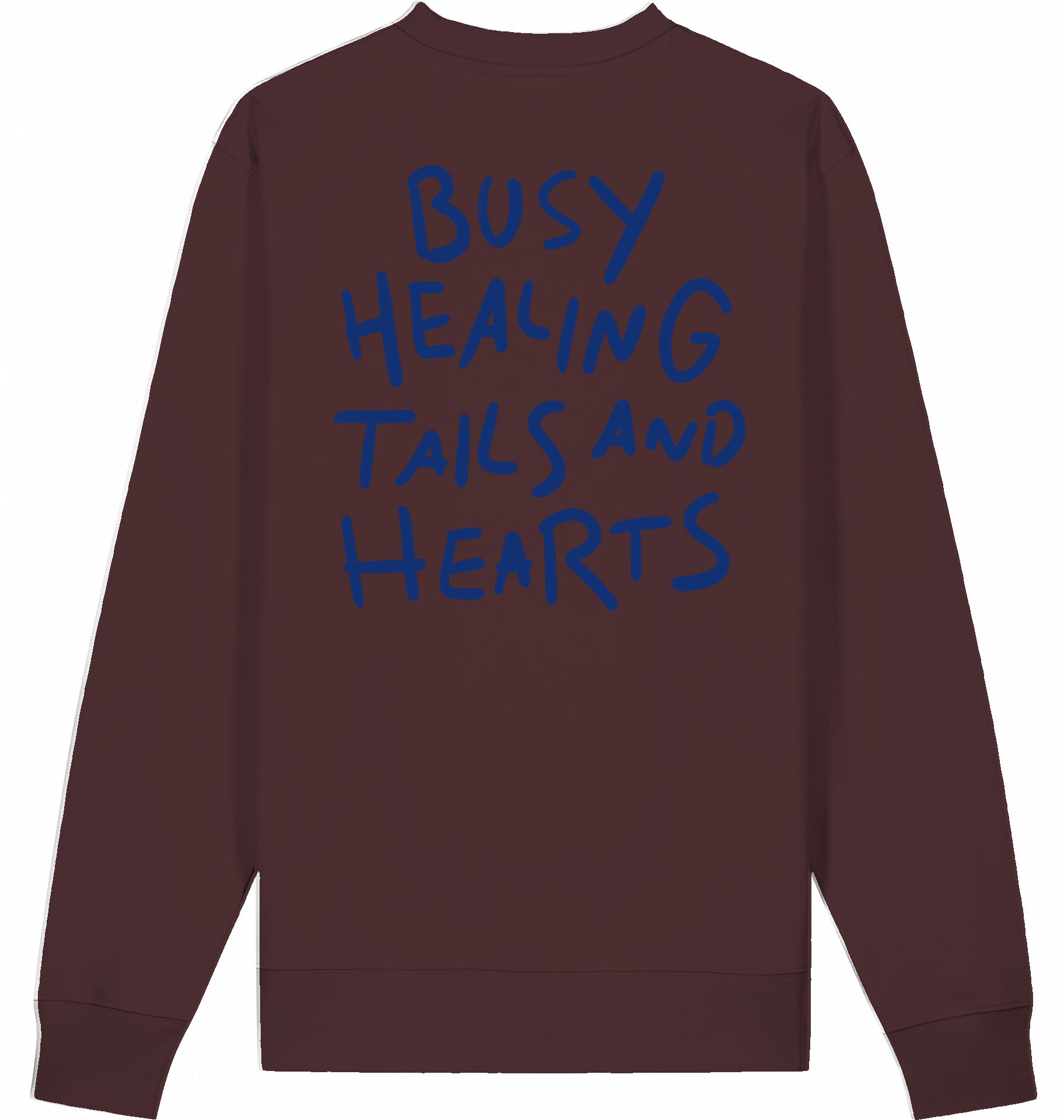 Organic Unisex Sweatshirt - Busy Healing -