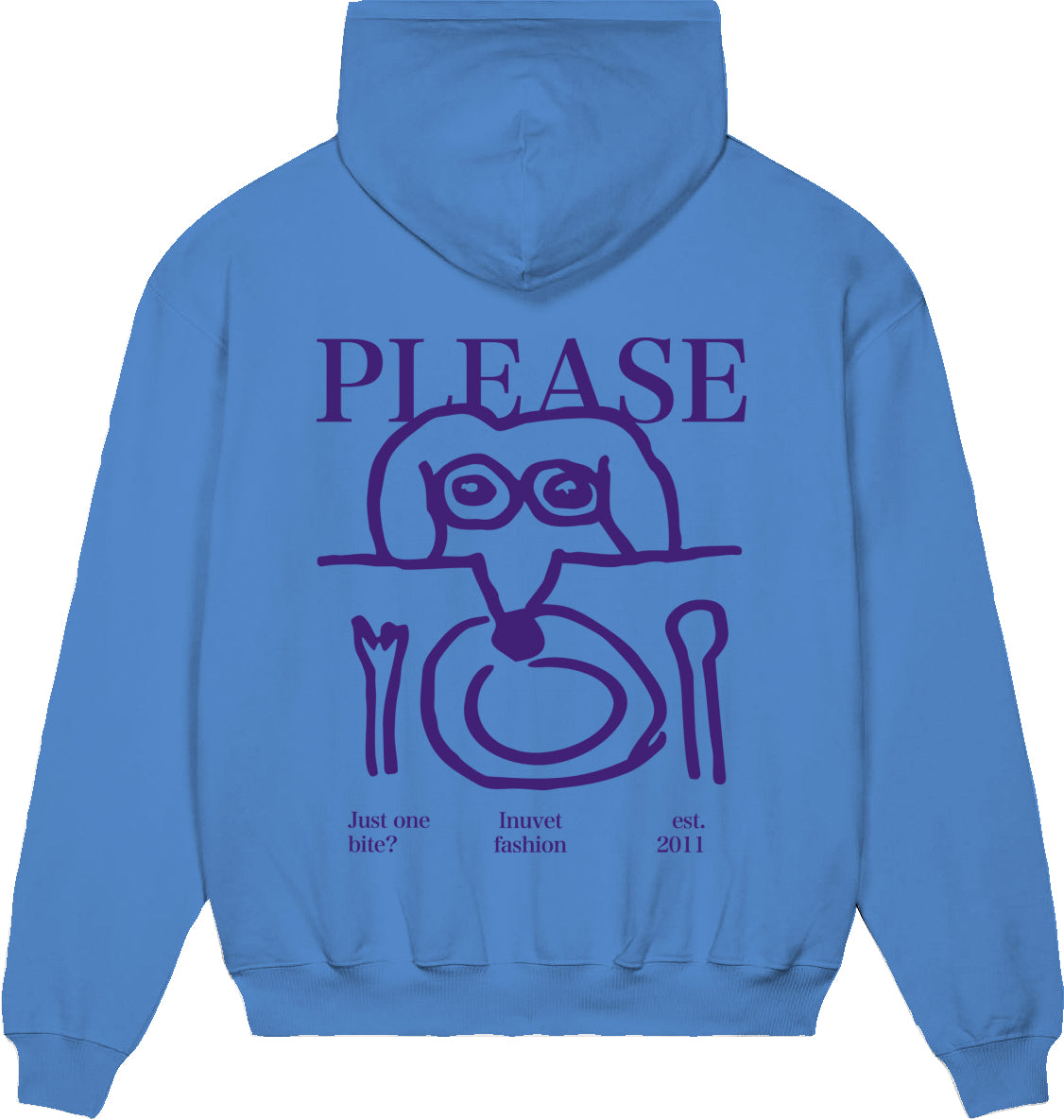 Organic Kastiger Unisex Hoodie - Please -