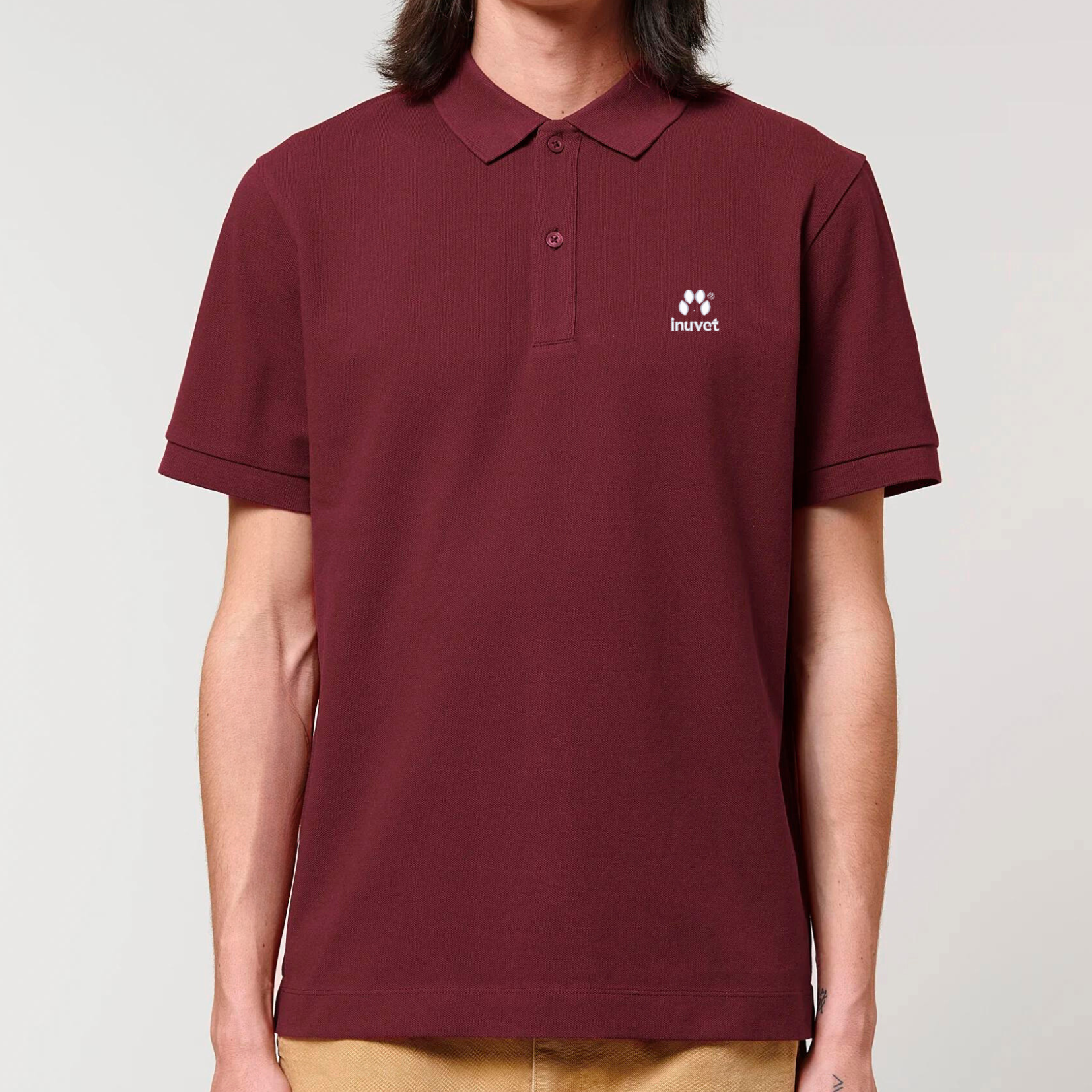 Organic Unisex Poloshirt - Inuvet -
