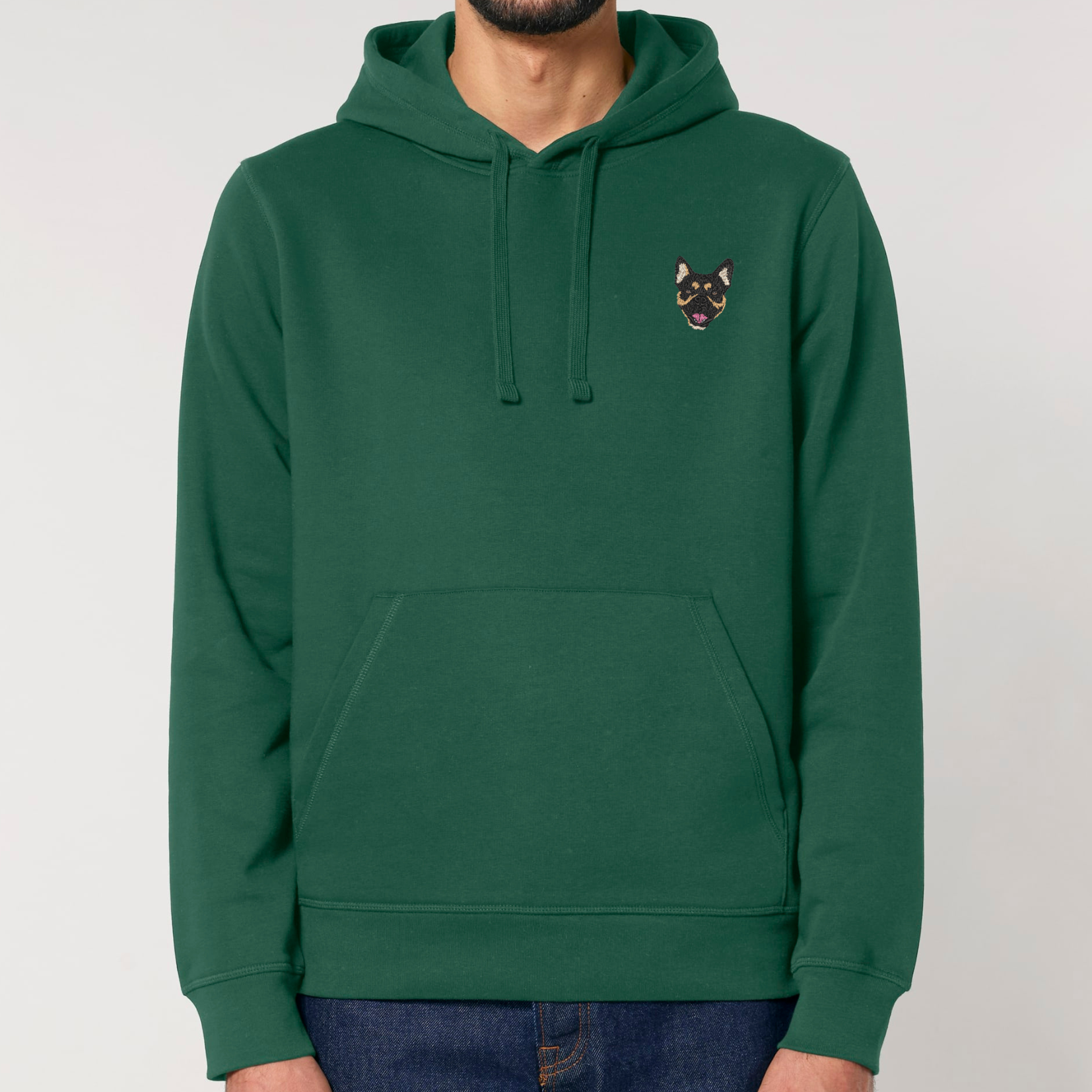 Organic Unisex Hoodie - Sarah -