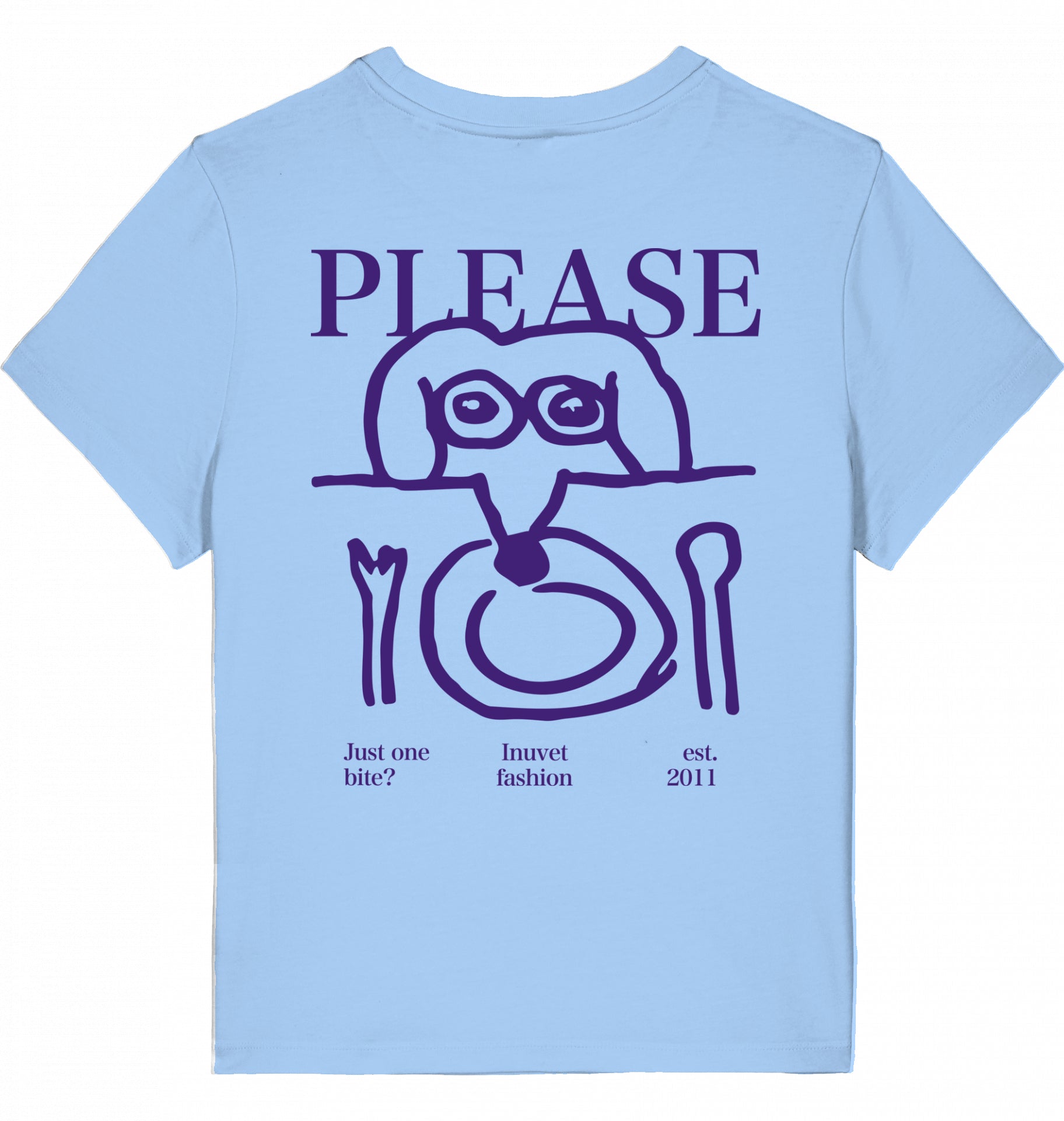 Organic Damen Shirt - Please -