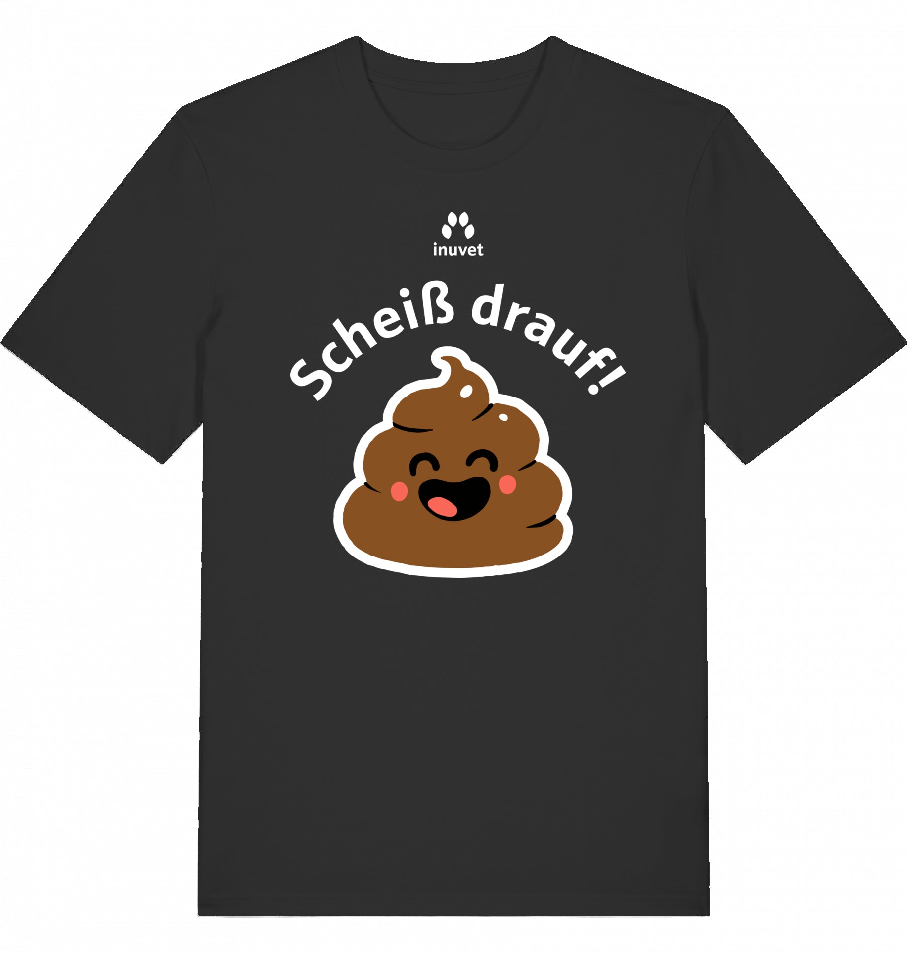 Organic Unisex Shirt - Scheiß drauf! -