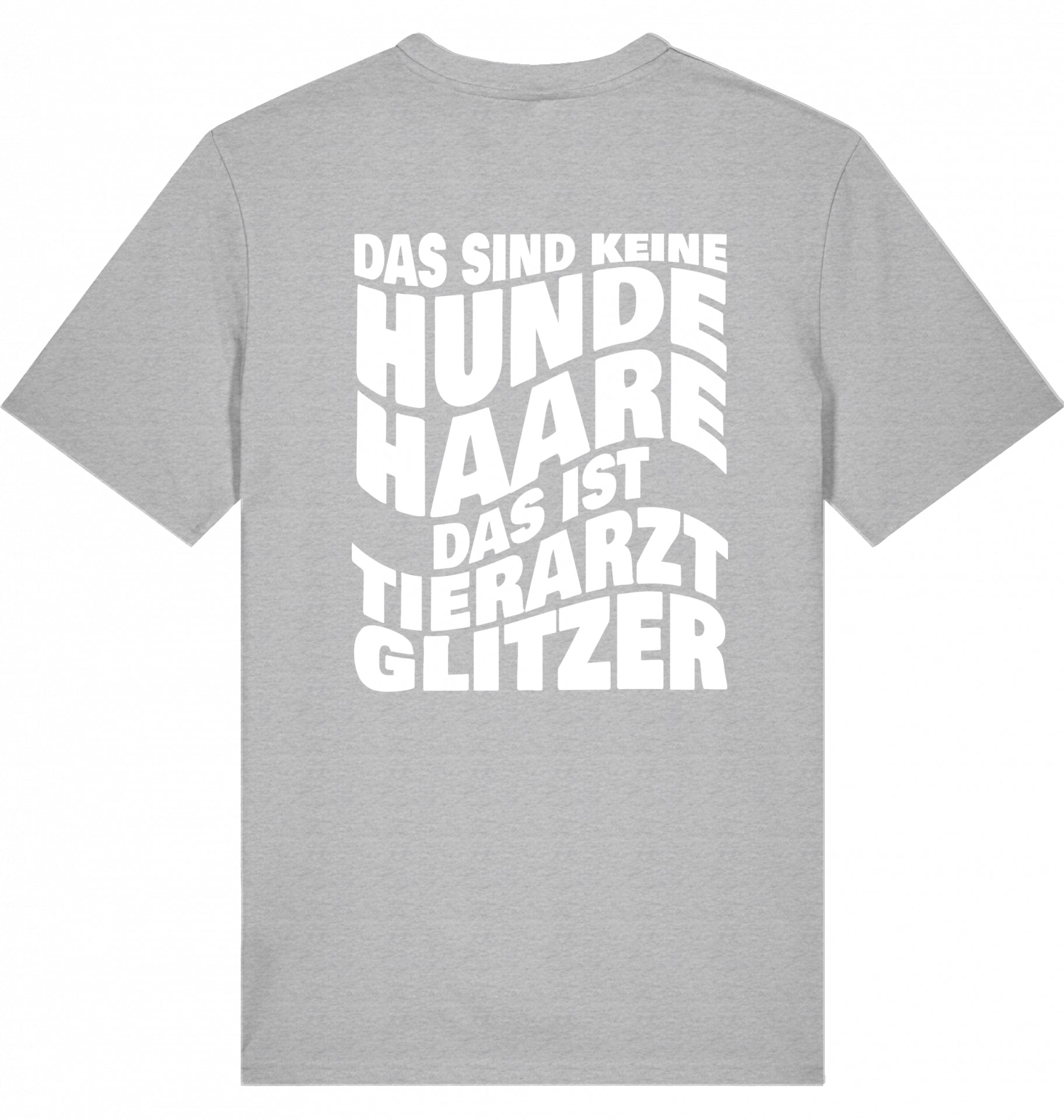 Organic Unisex Shirt - Glitzer -