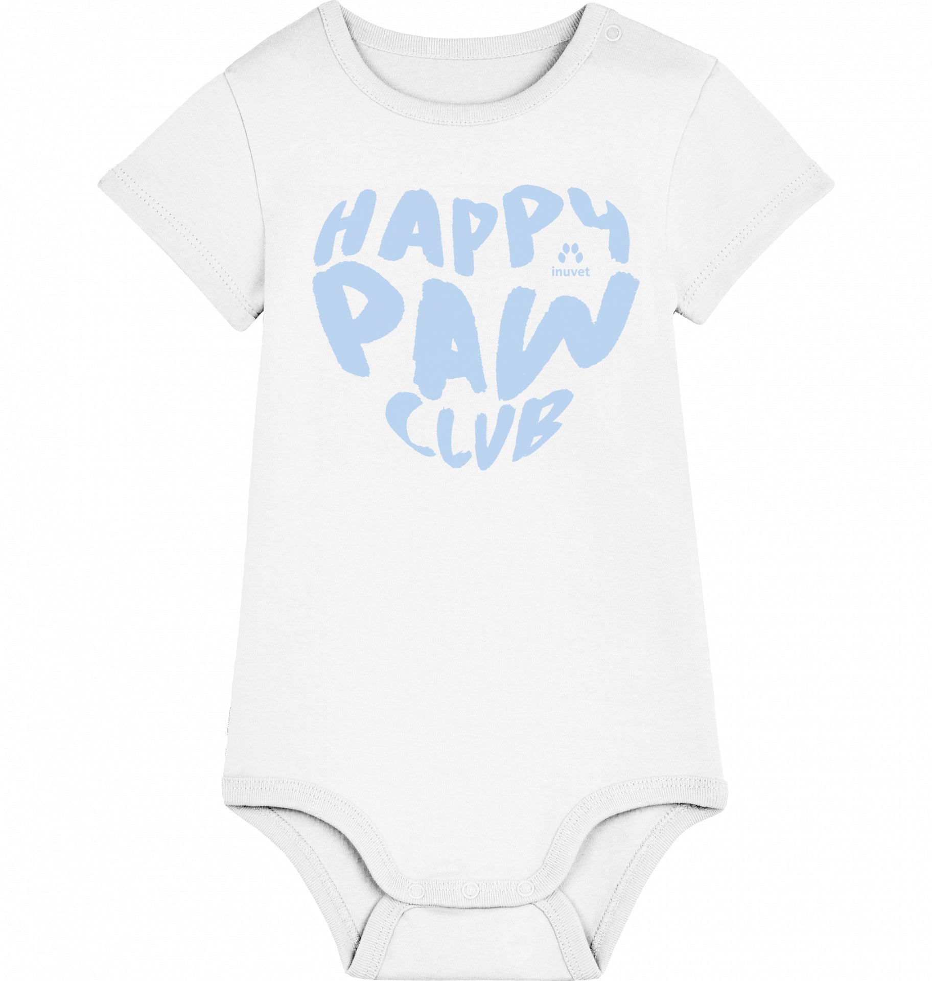 Organic Baby Body - Happy Paw Club -