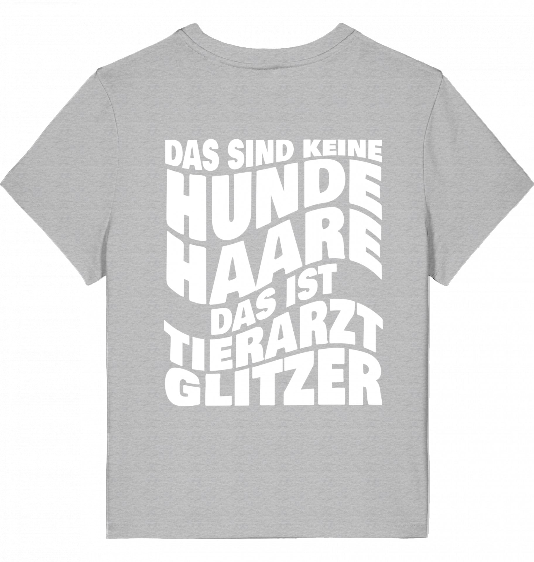 Organic Damen Shirt - Glitzer -