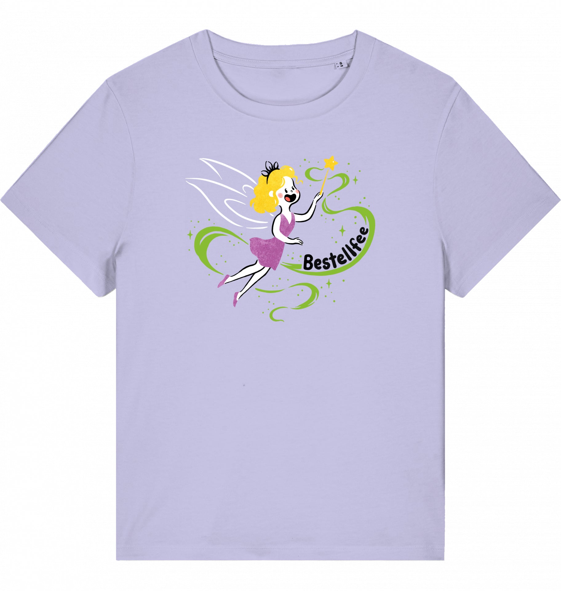 Organic Damen Shirt - Fee Pastell -