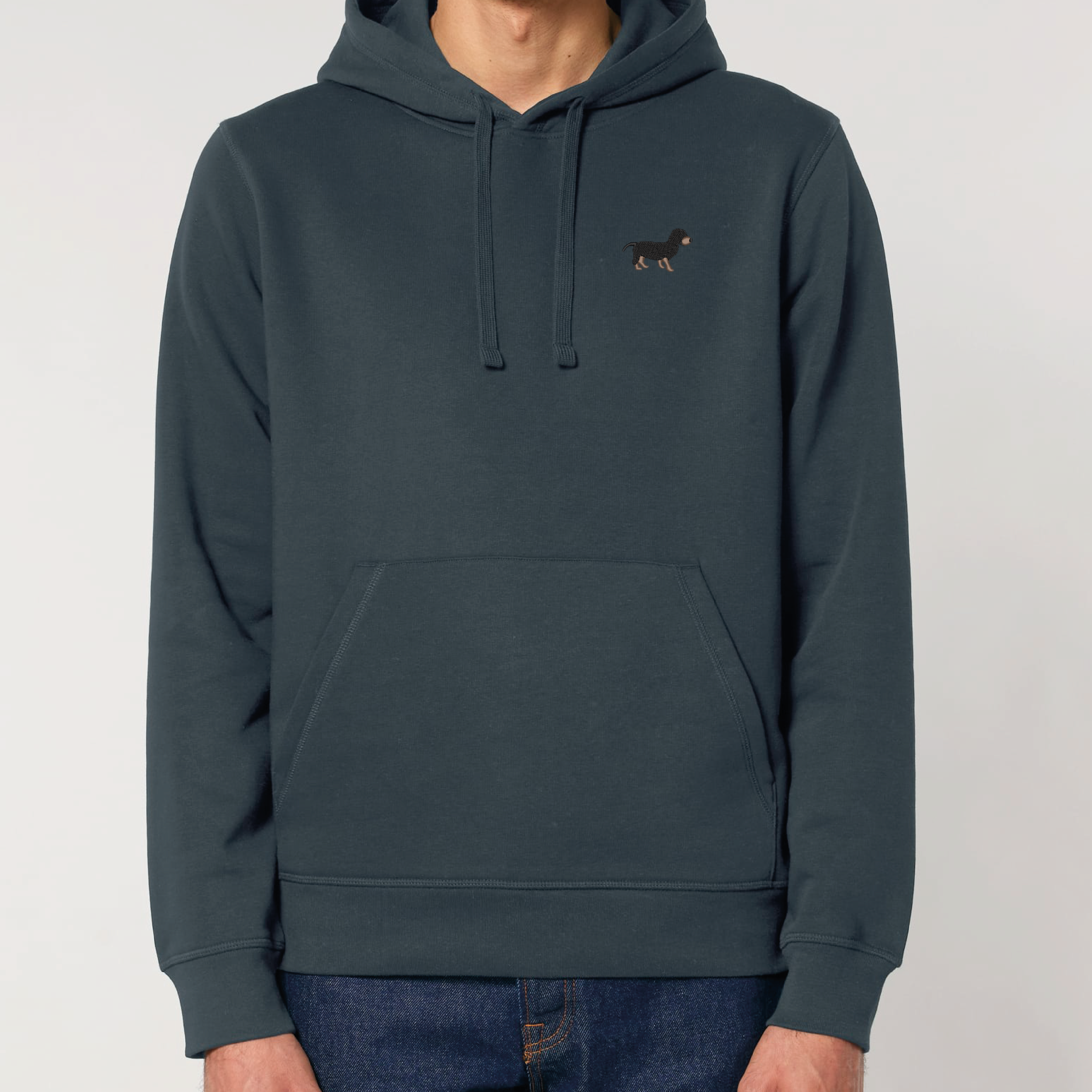 Organic Unisex Hoodie - Dackel - Tilli